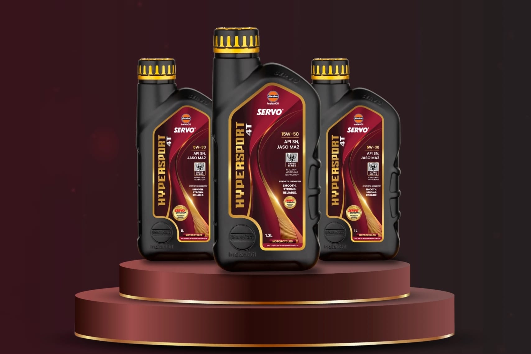 Indian Oil launches premium Servo Hyper Series lubricants