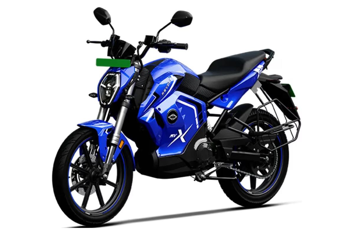 Revolt's electric motorcycle range explained: Where the RVX slots in