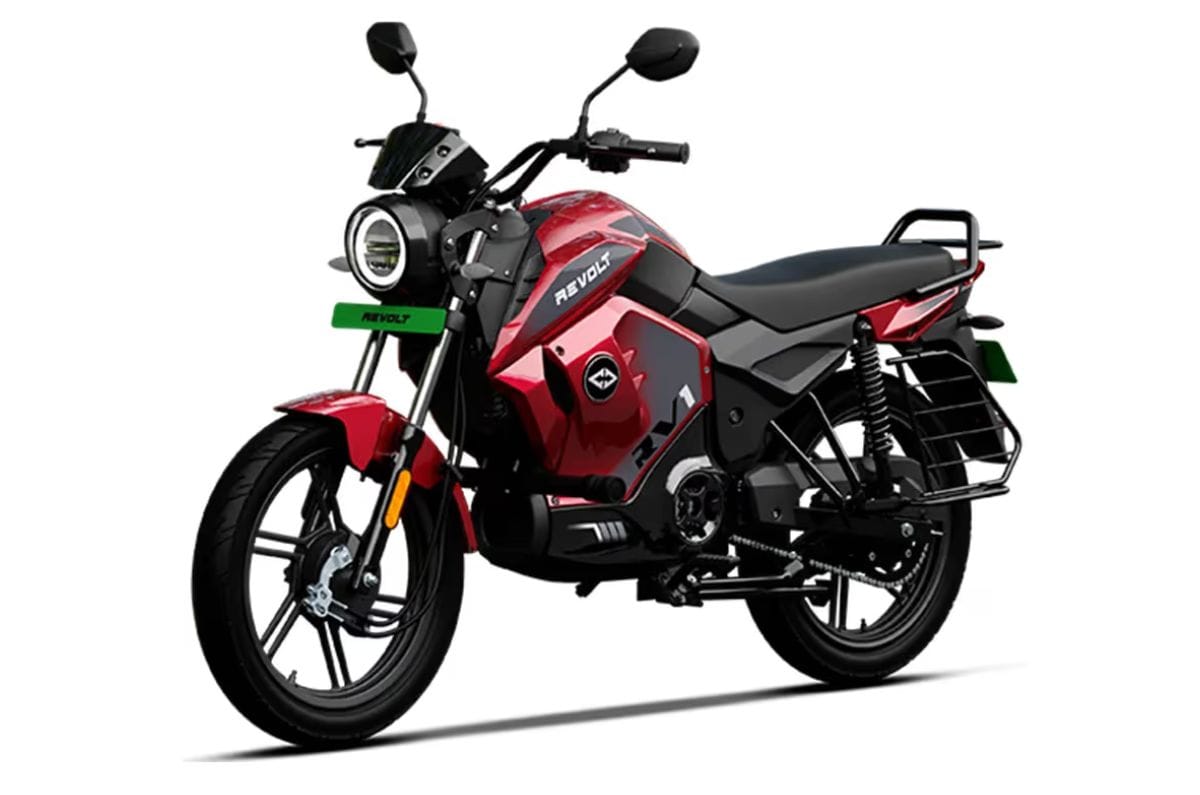 Revolt's electric motorcycle range explained: Where the RVX slots in