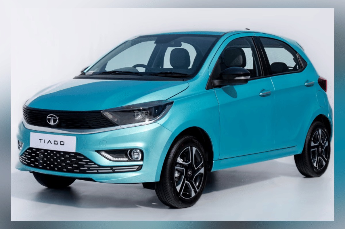 Pre-facelift Tata Tiago