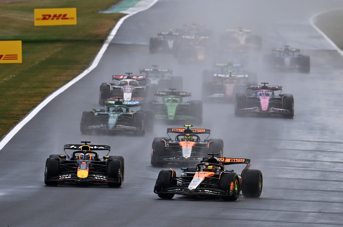 F1 Silverstone schedule IST