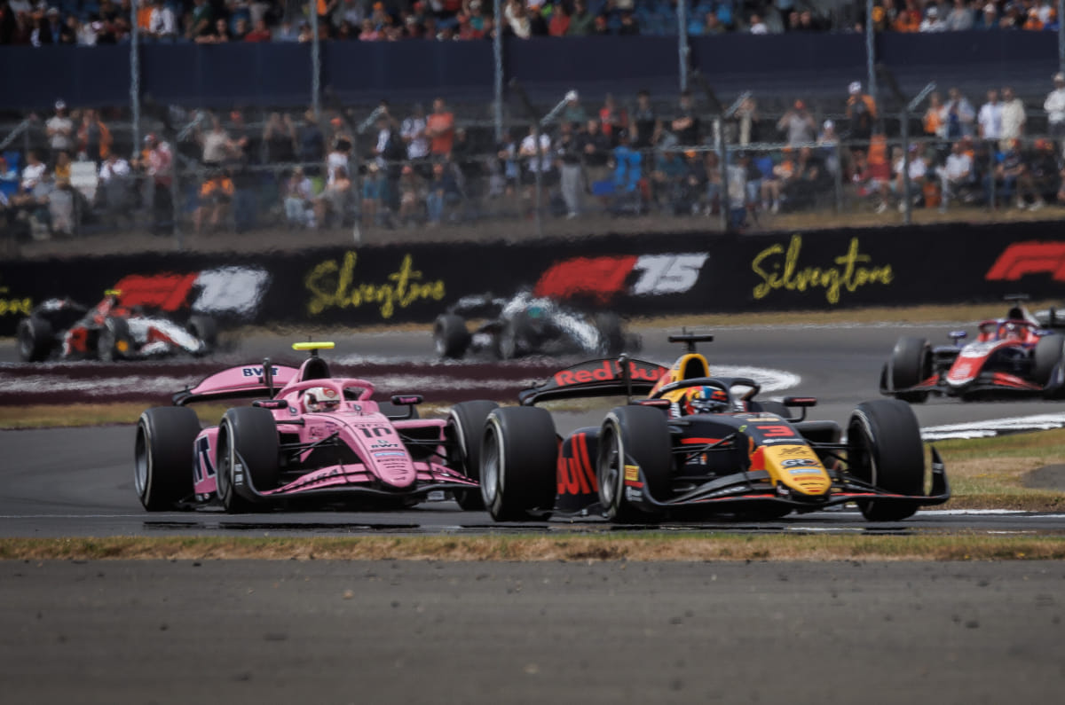 F2 British GP schedule IST