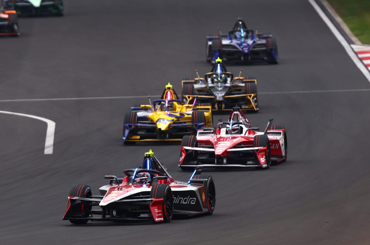Formula E Shanghai schedule IST