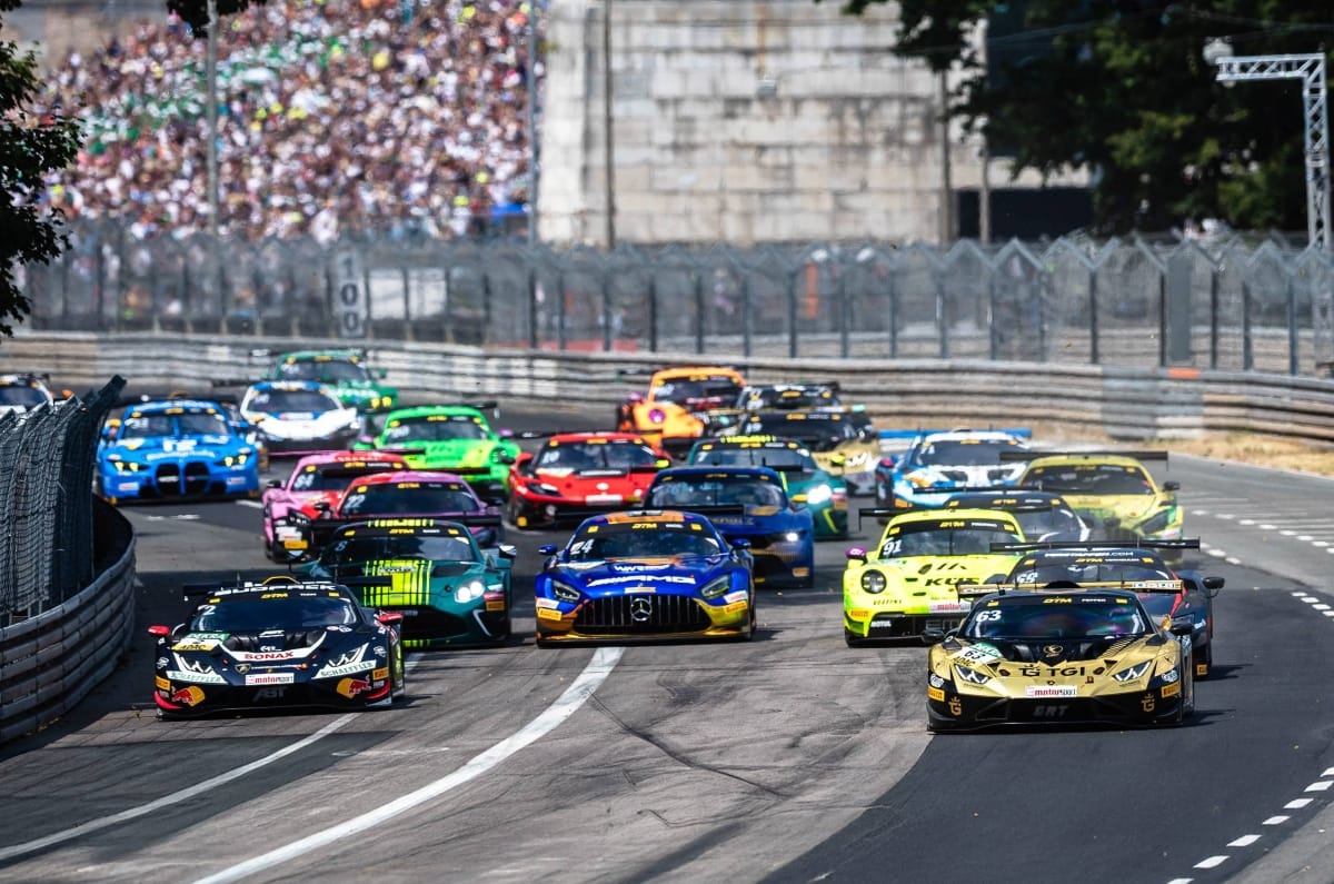 DTM Norisring schedule IST