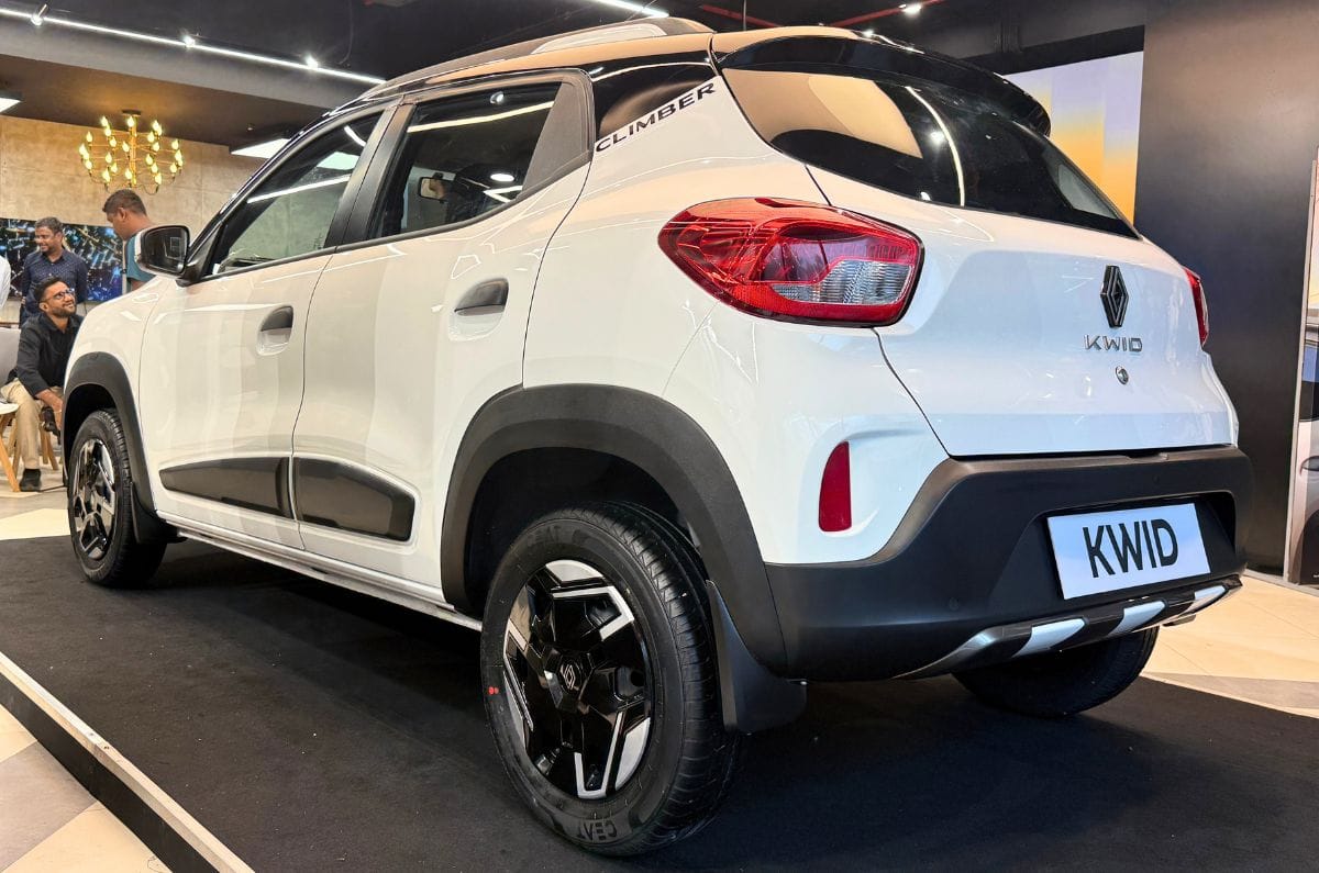 2026 Renault Kwid launched at Rs 4.53 lakh