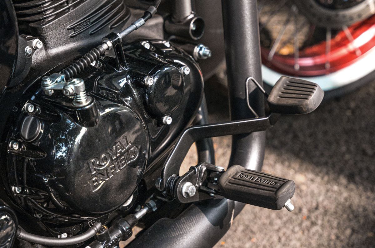 Royal Enfield Goan Classic 350 RH engine casing