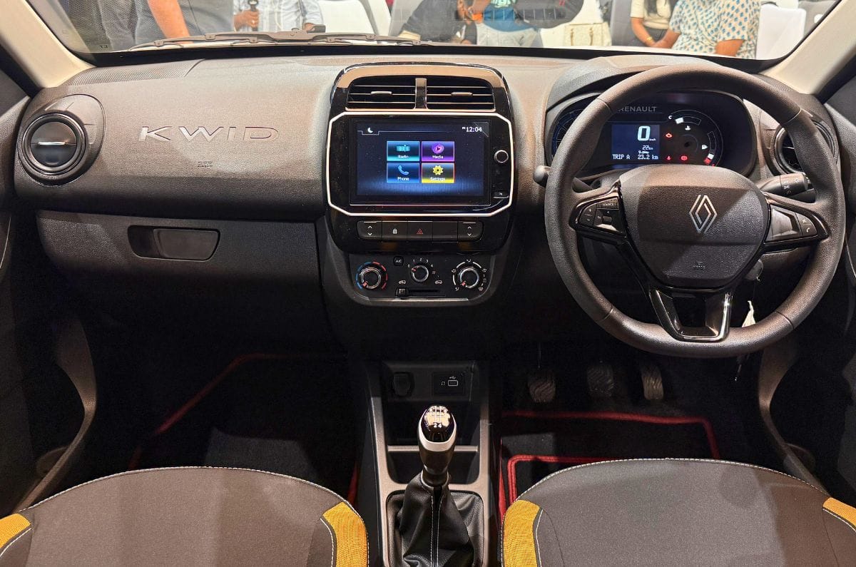 2026 Renault Kwid interior