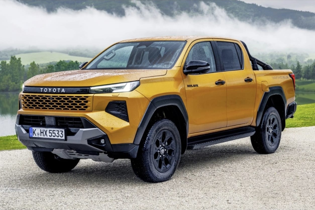Ninth-gen Toyota Hilux to launch on July 28th 
