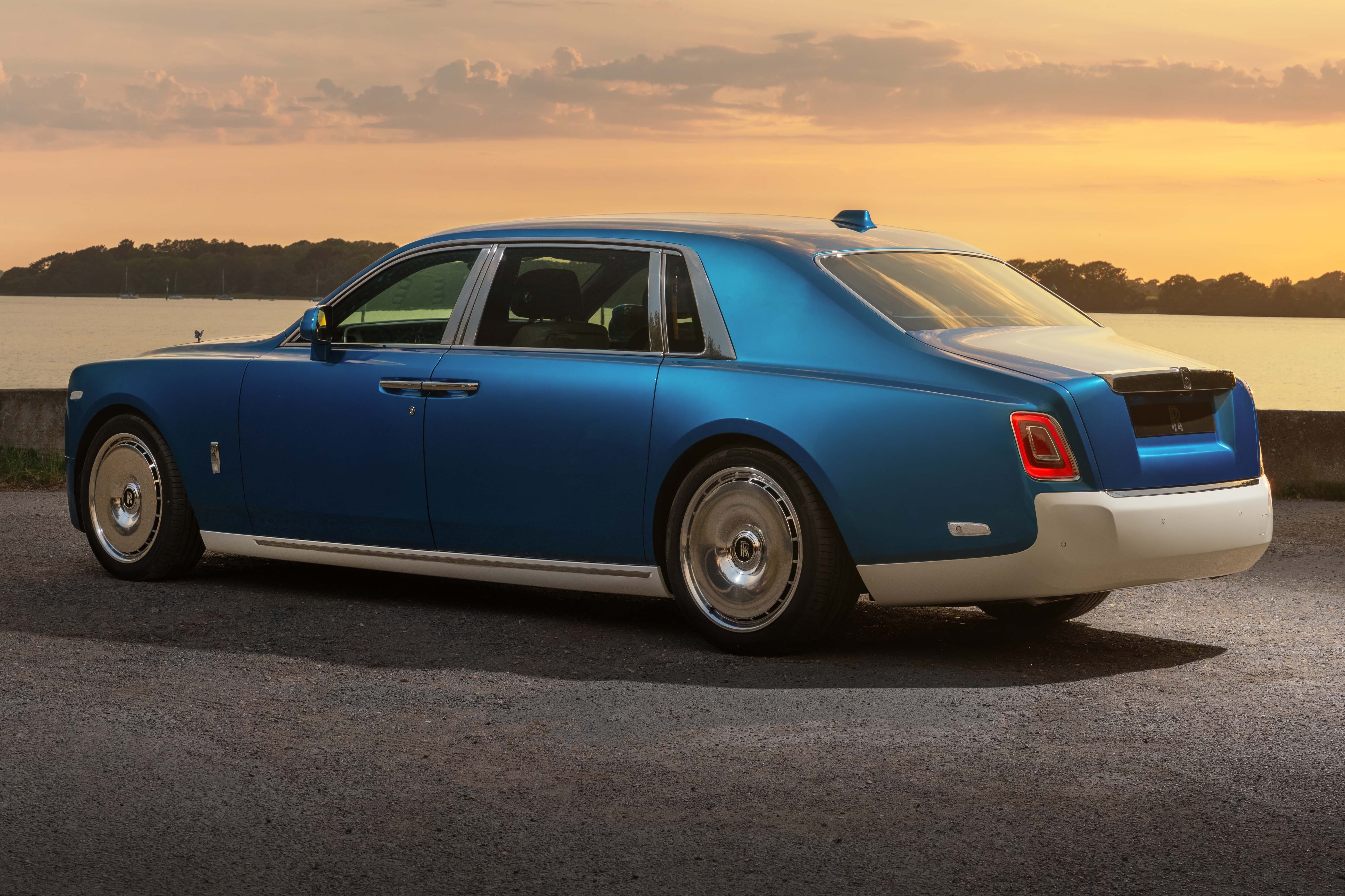Rolls-Royce unveils one-of-a-kind Phantom Regatta