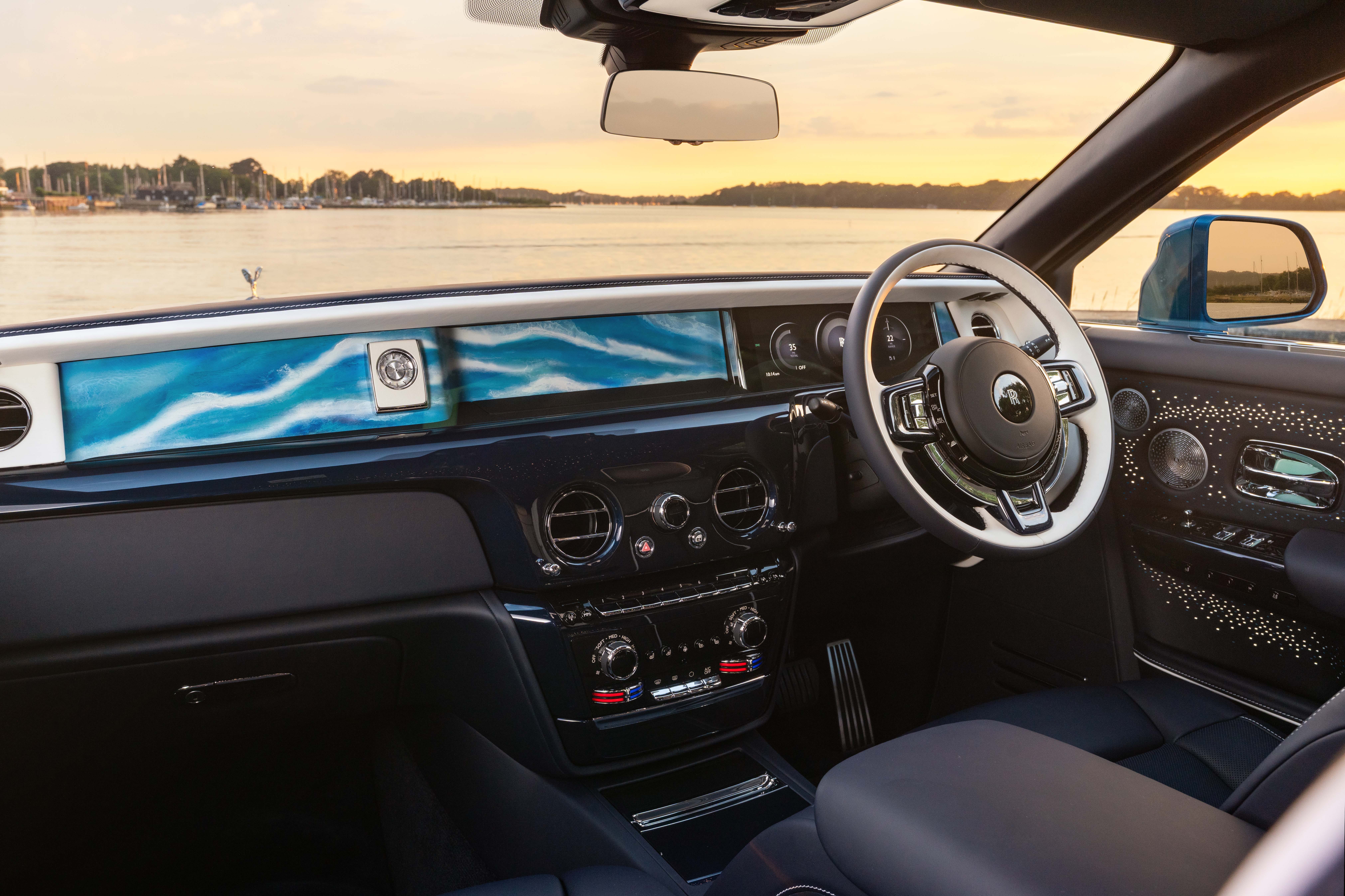 Rolls-Royce unveils one-of-a-kind Phantom Regatta