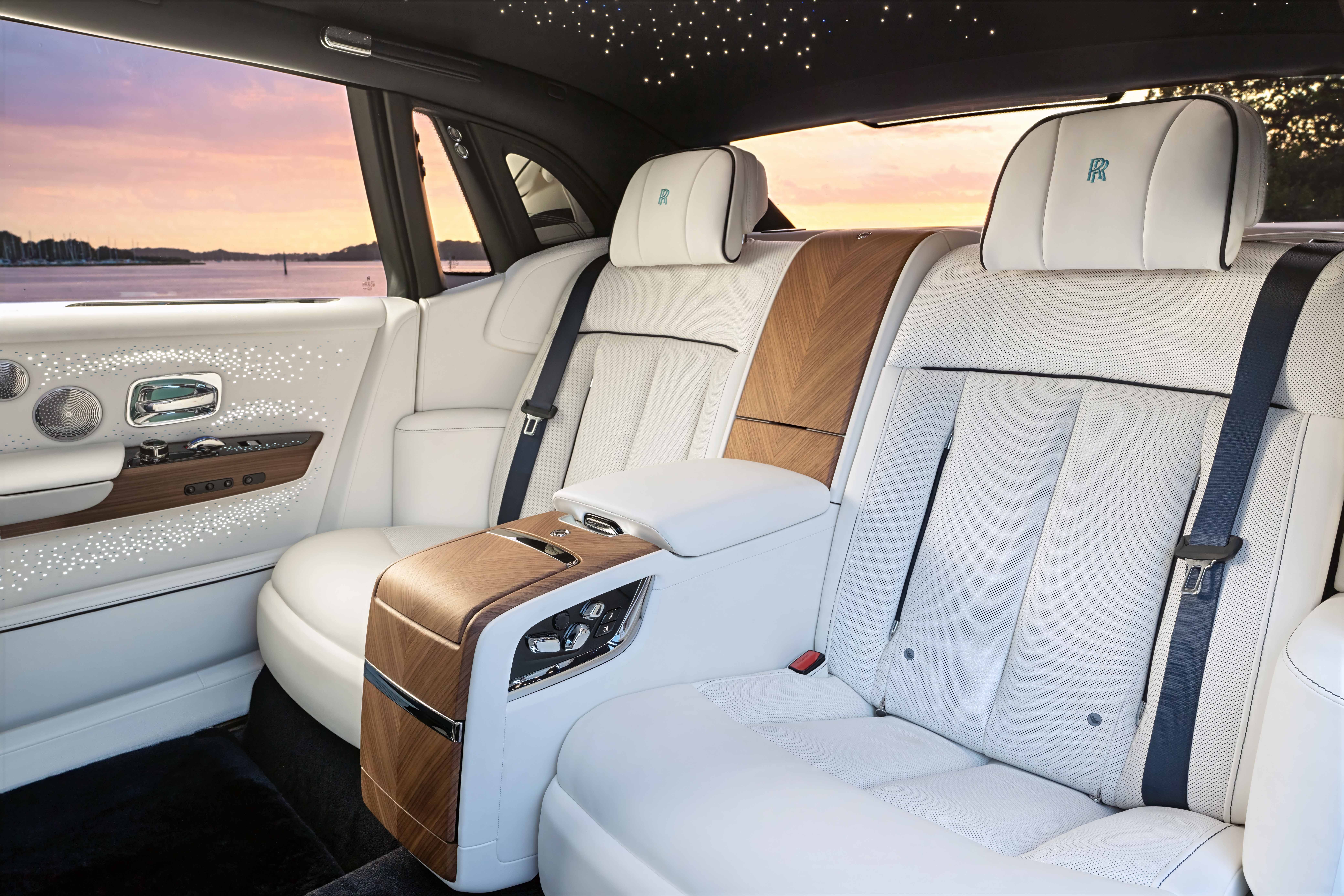 Rolls-Royce unveils one-of-a-kind Phantom Regatta