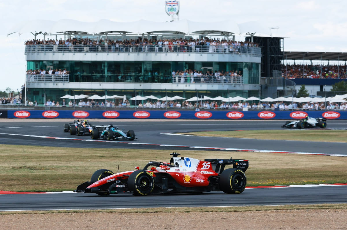 F1 British GP Charles Leclerc