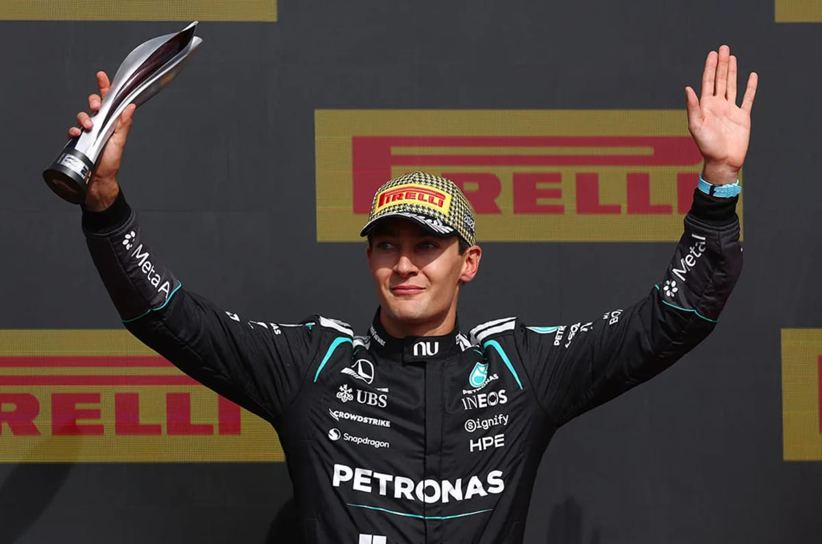 F1 British GP George Russell