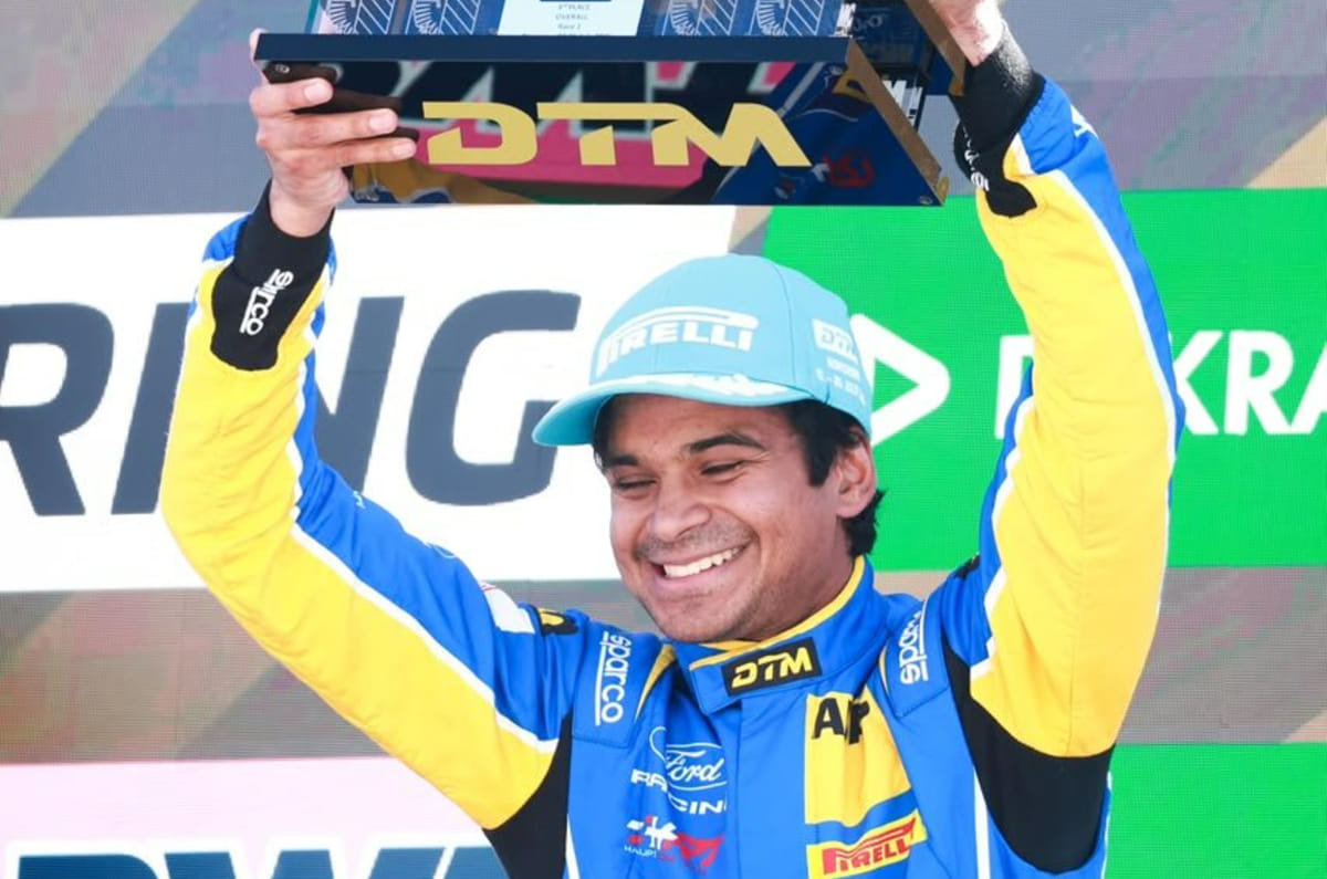 Arjun Maini DTM Norisring