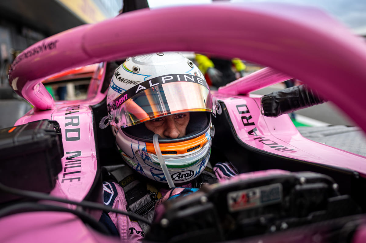 Kush Maini F2 British GP