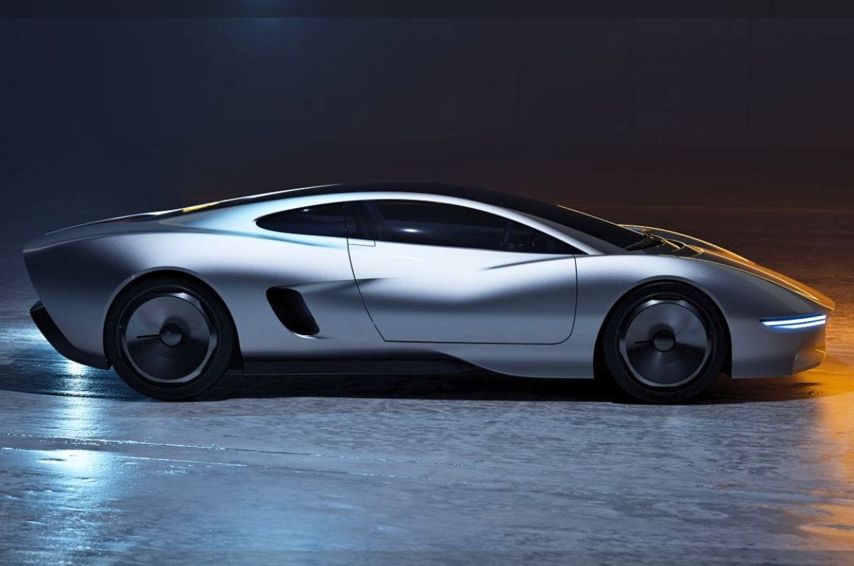 Callum Designs XJ220 concept