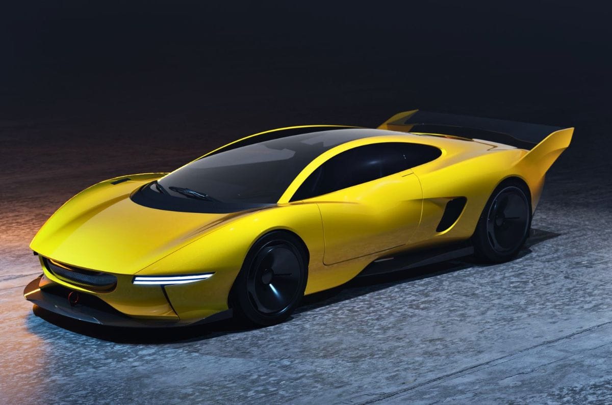 Callum Designs XJ220 GT1 concept front quarter