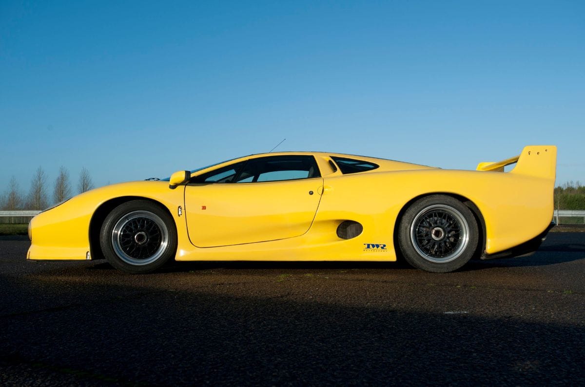 Jaguar XJ220 S