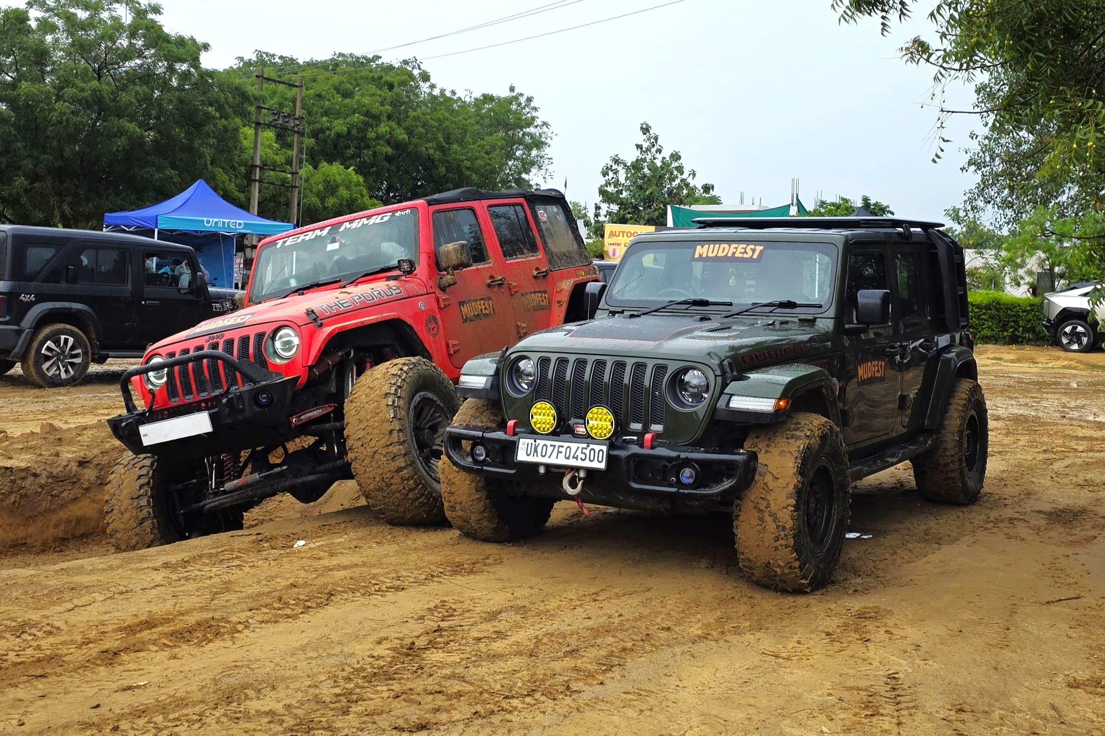 Mudfest Delhi 2026: Mud, tyre smoke, and fun