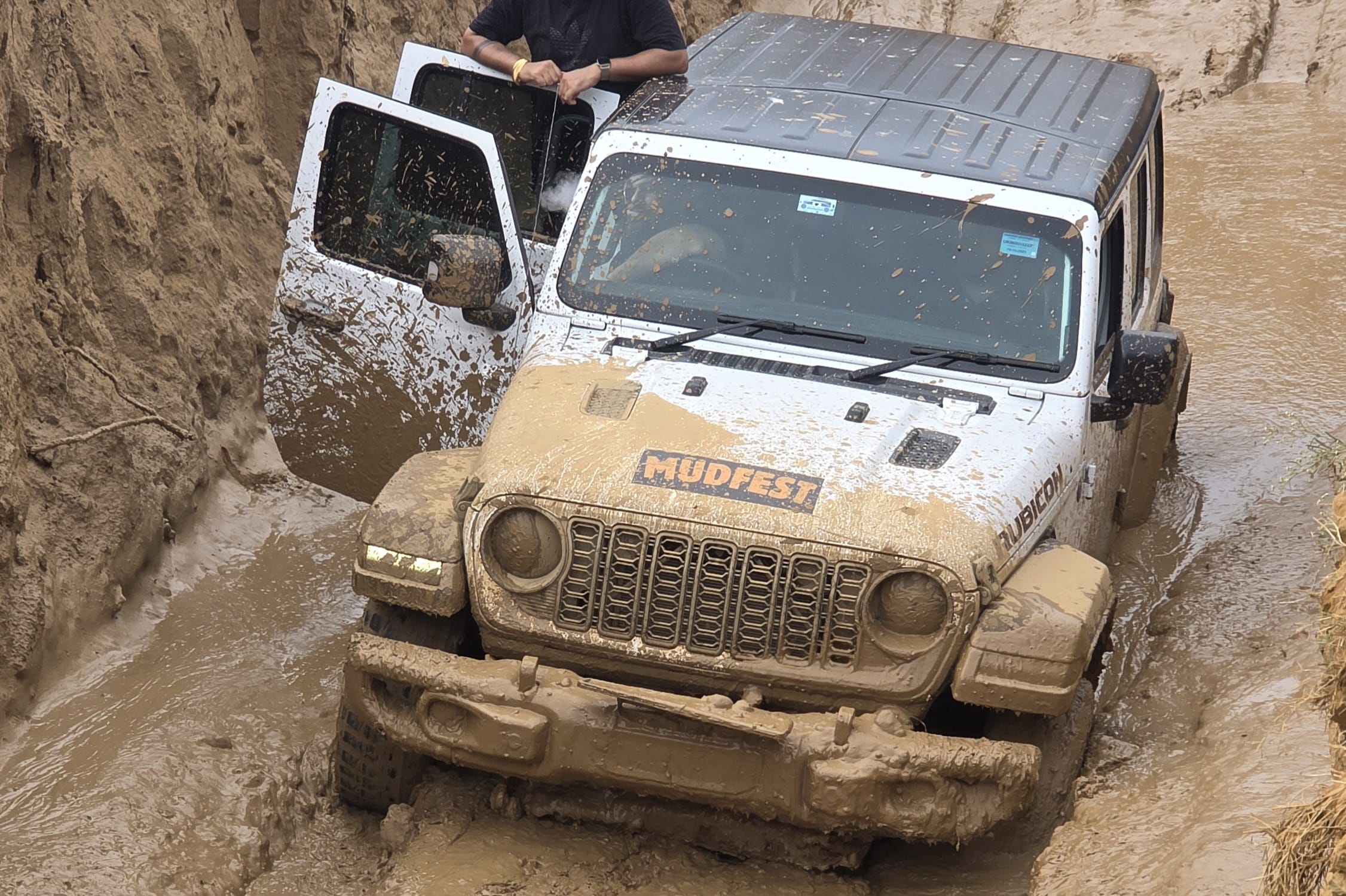 Mudfest Delhi 2026: Mud, tyre smoke, and fun