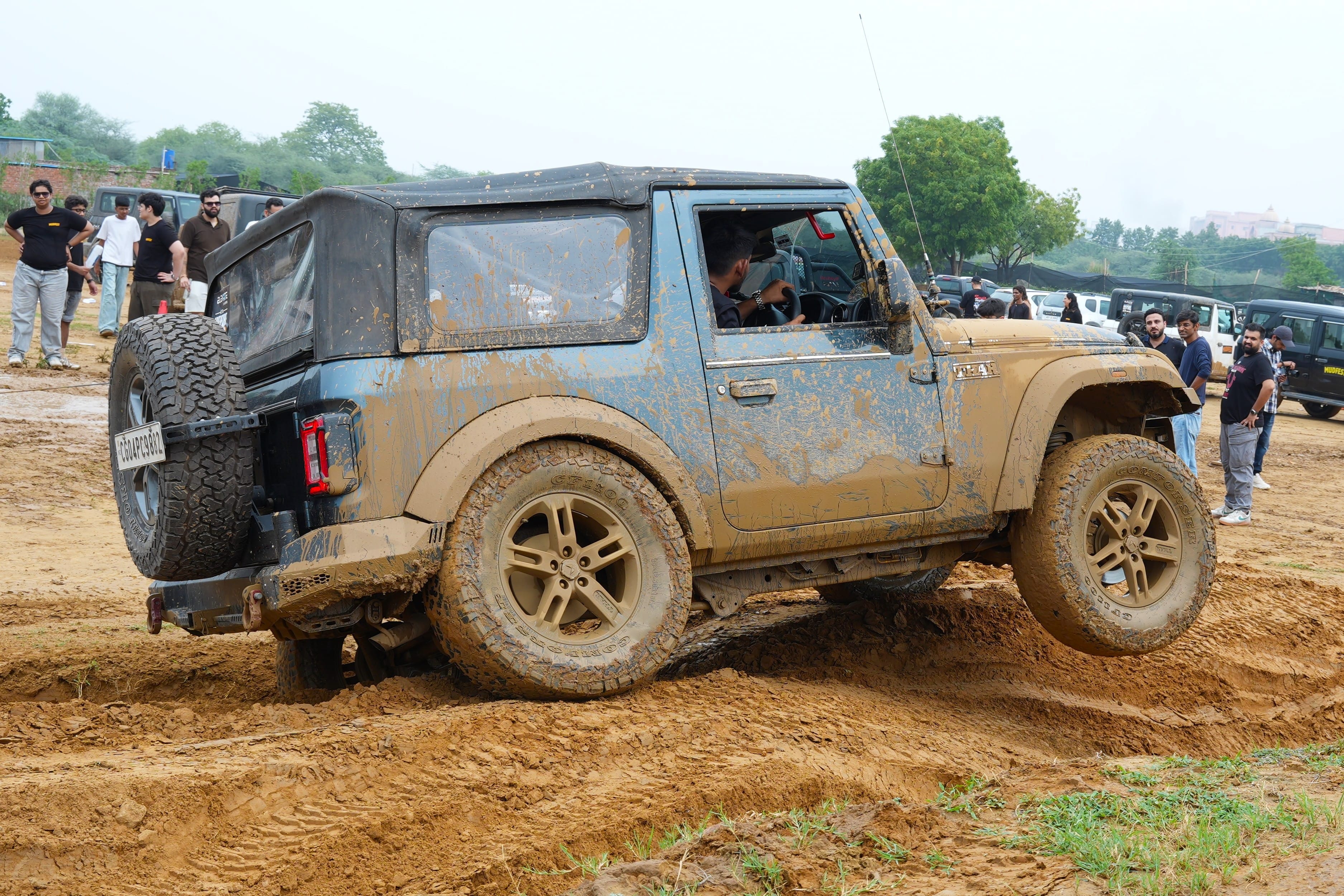Mudfest Delhi 2026: Mud, tyre smoke, and fun