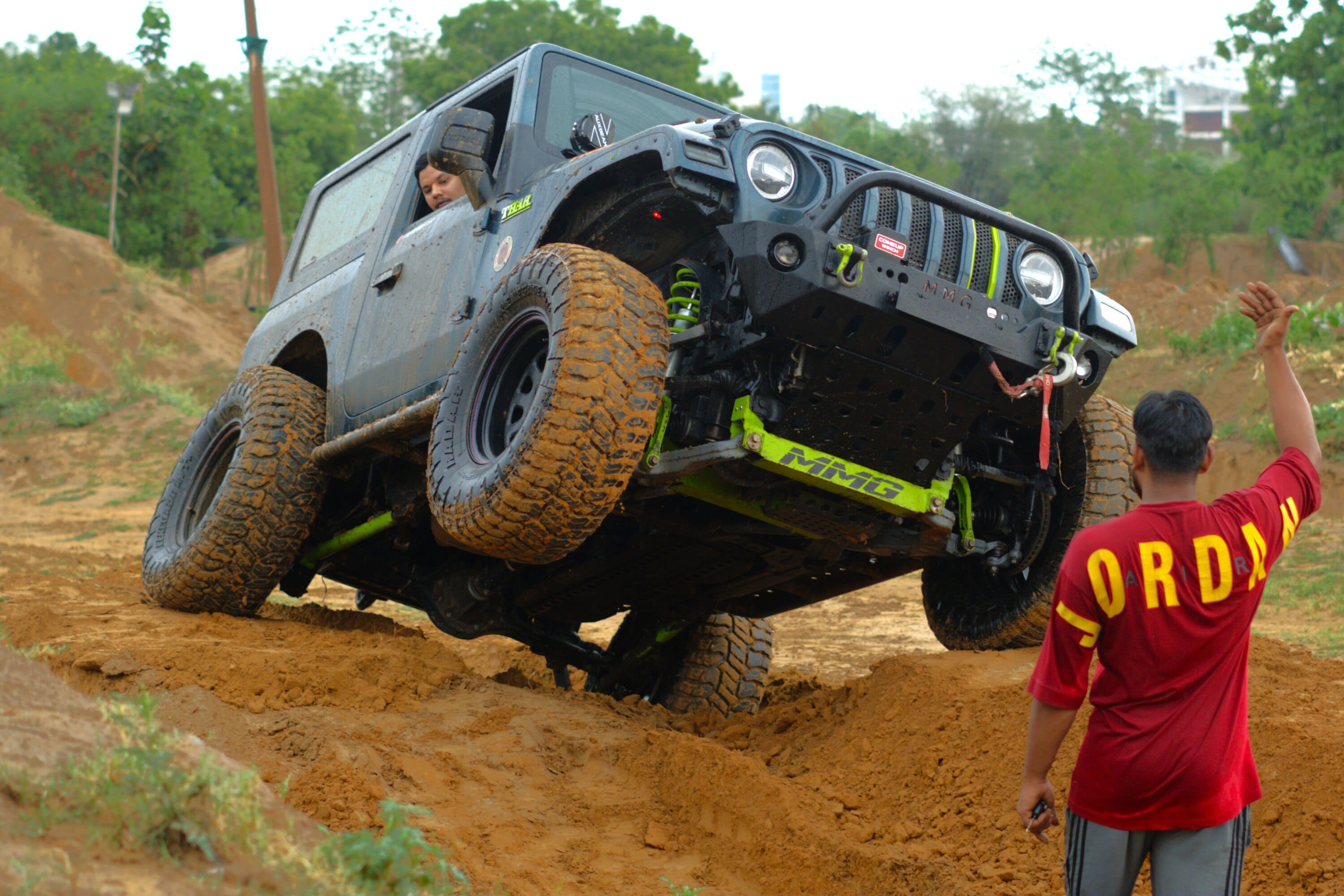 Mudfest Delhi 2026: Mud, tyre smoke, and fun