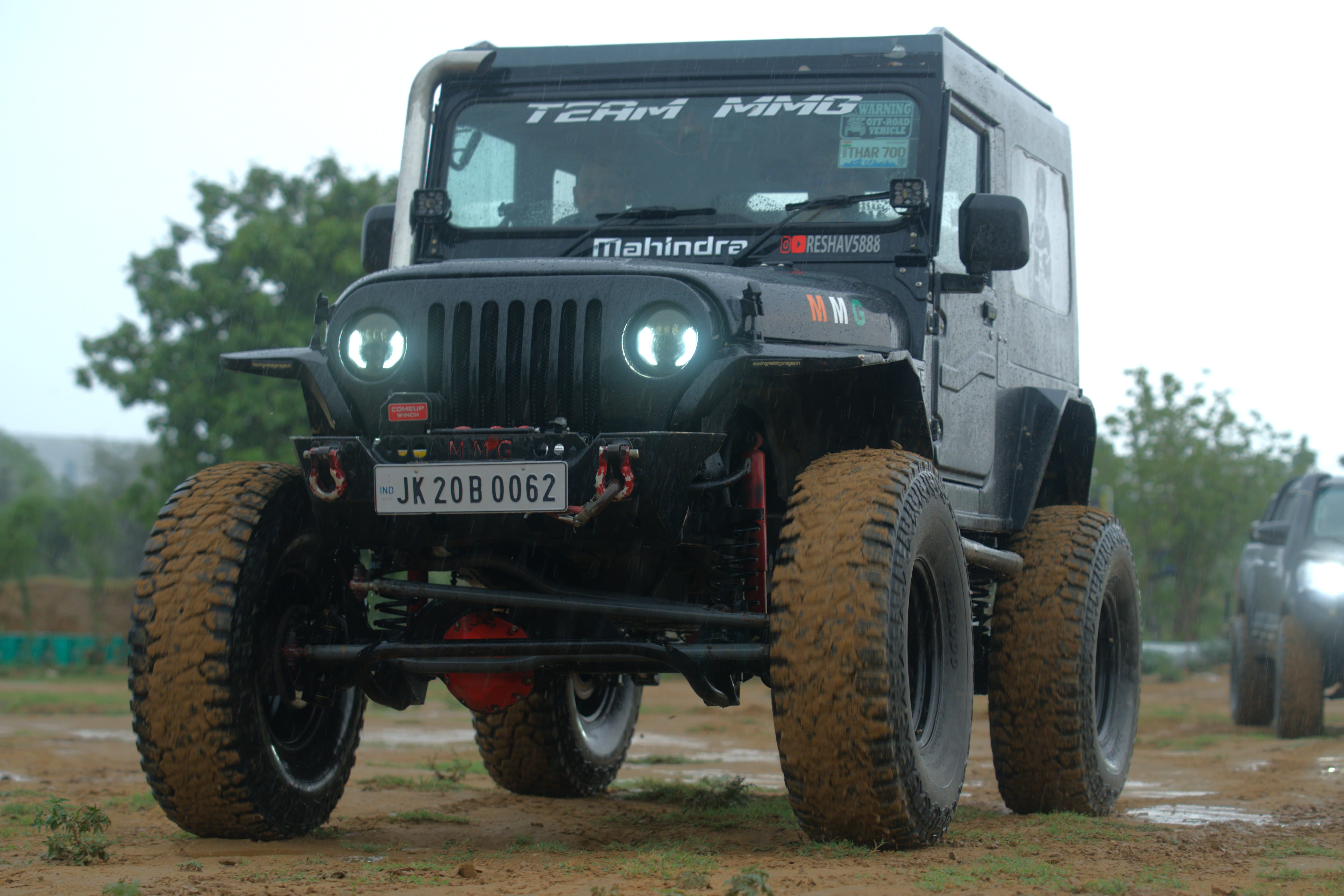 Mudfest Delhi 2026: Mud, tyre smoke, and fun