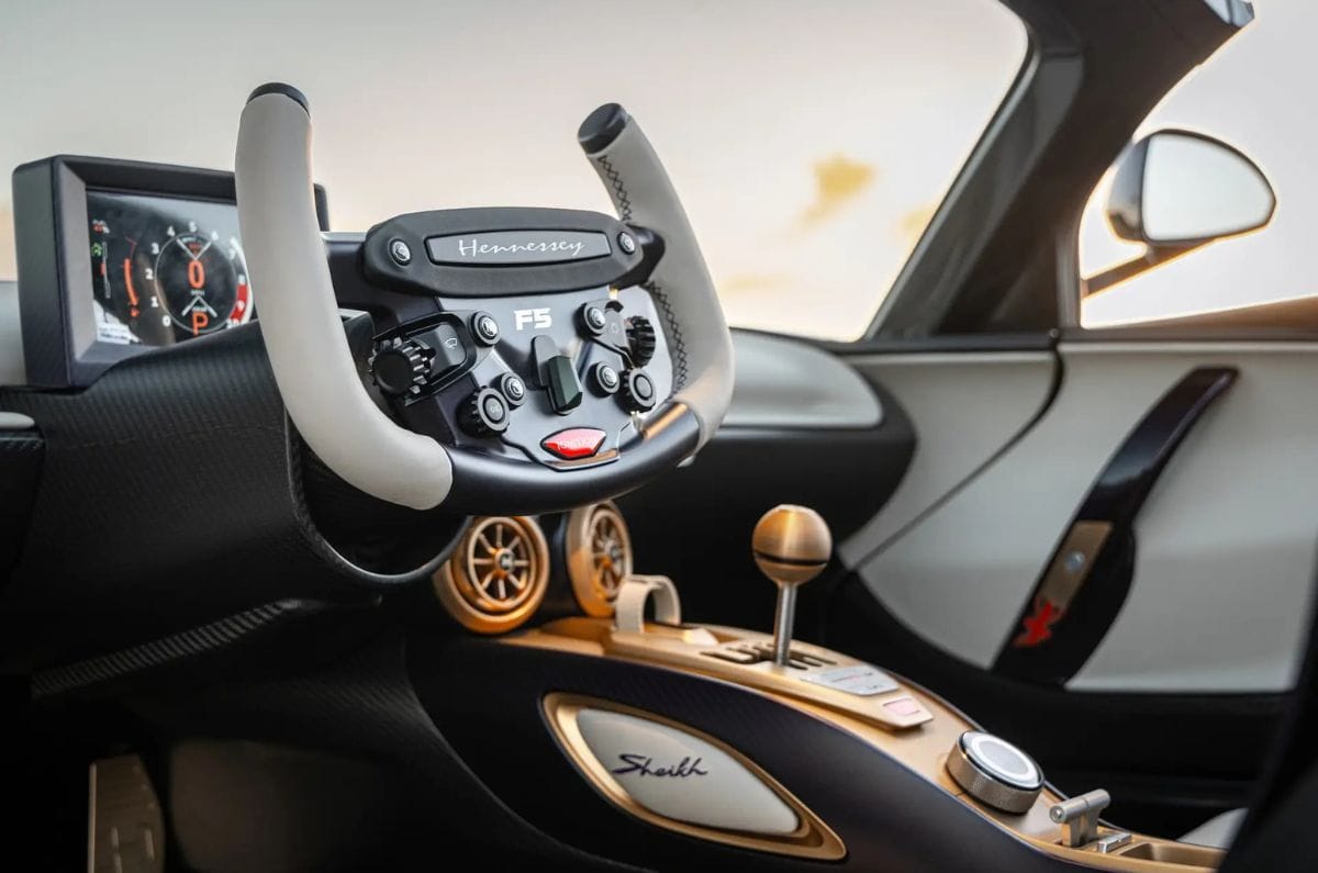 Hennessey Venom F5-M interior