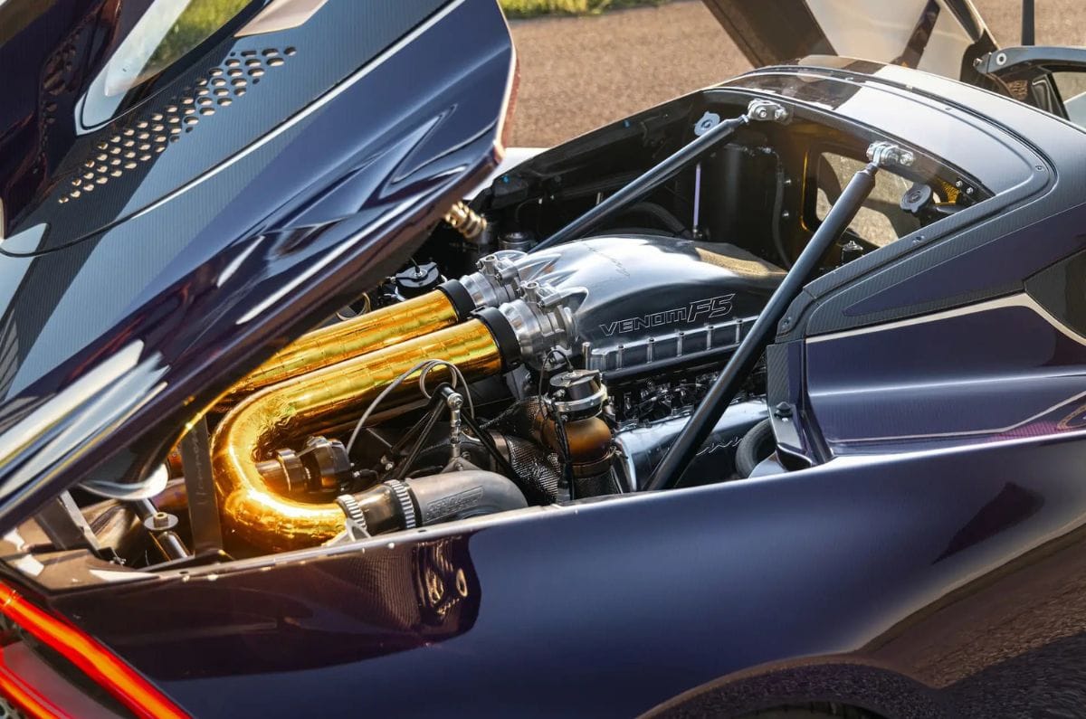 Hennessey Venom F5-M engine