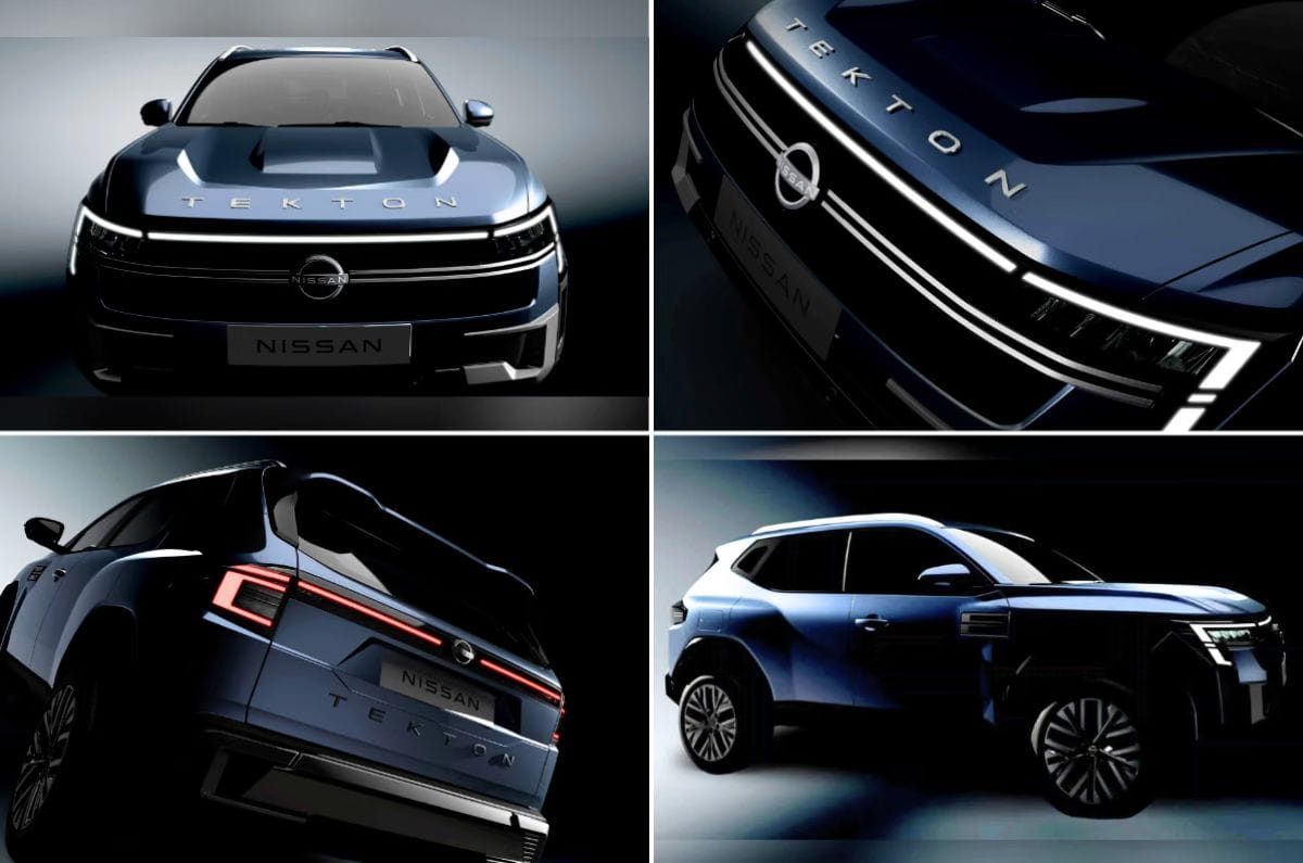 What to expect from Nissan Tekton ahead of its launch tomorrow