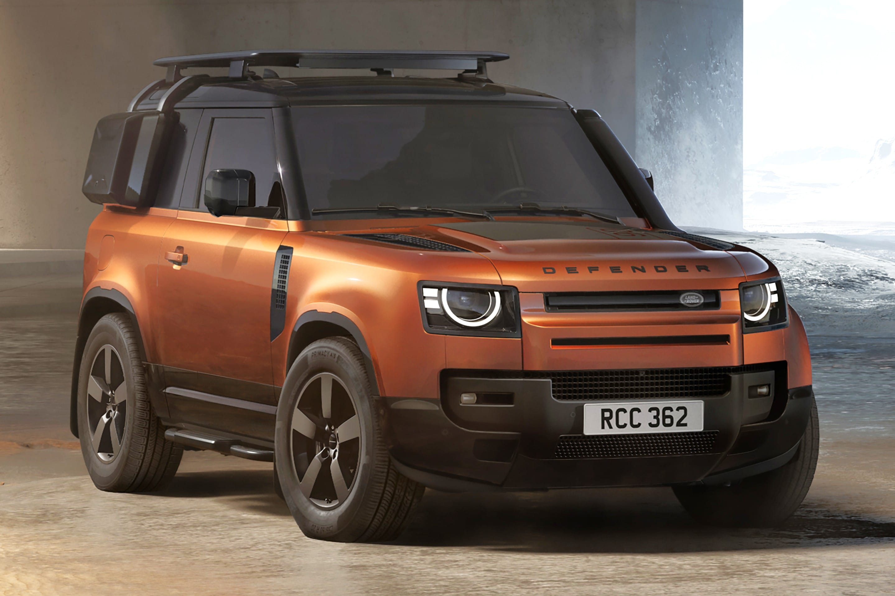 Defender line-up updated for 2026, gets new Vertex variant