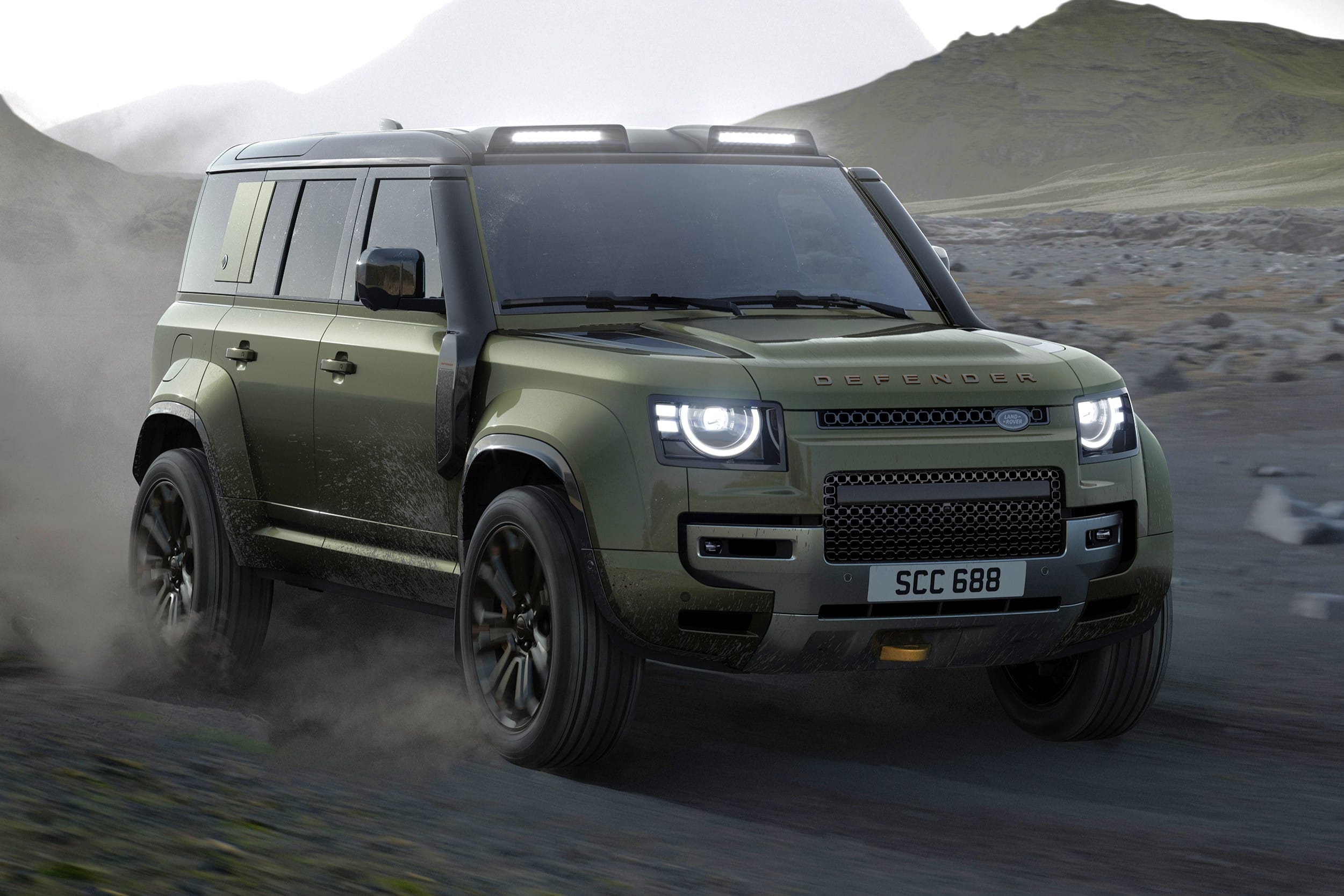 Defender line-up updated for 2026, gets new Vertex variant