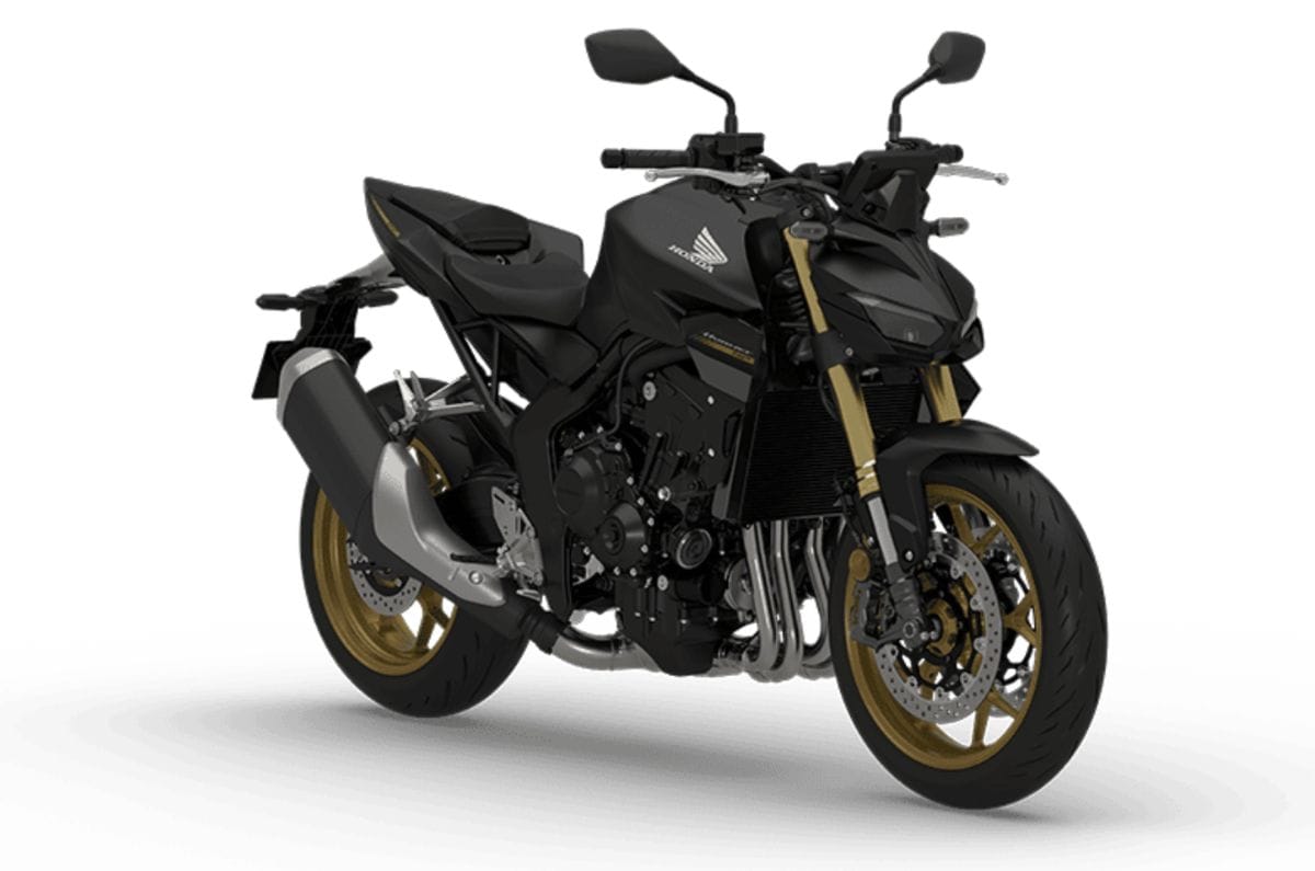 Honda CB1000 Hornet SP front right side static in studio