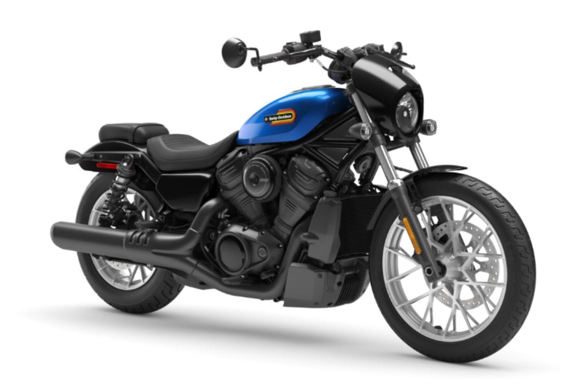 Harley-Davidson Nightster Special front right side static in studio