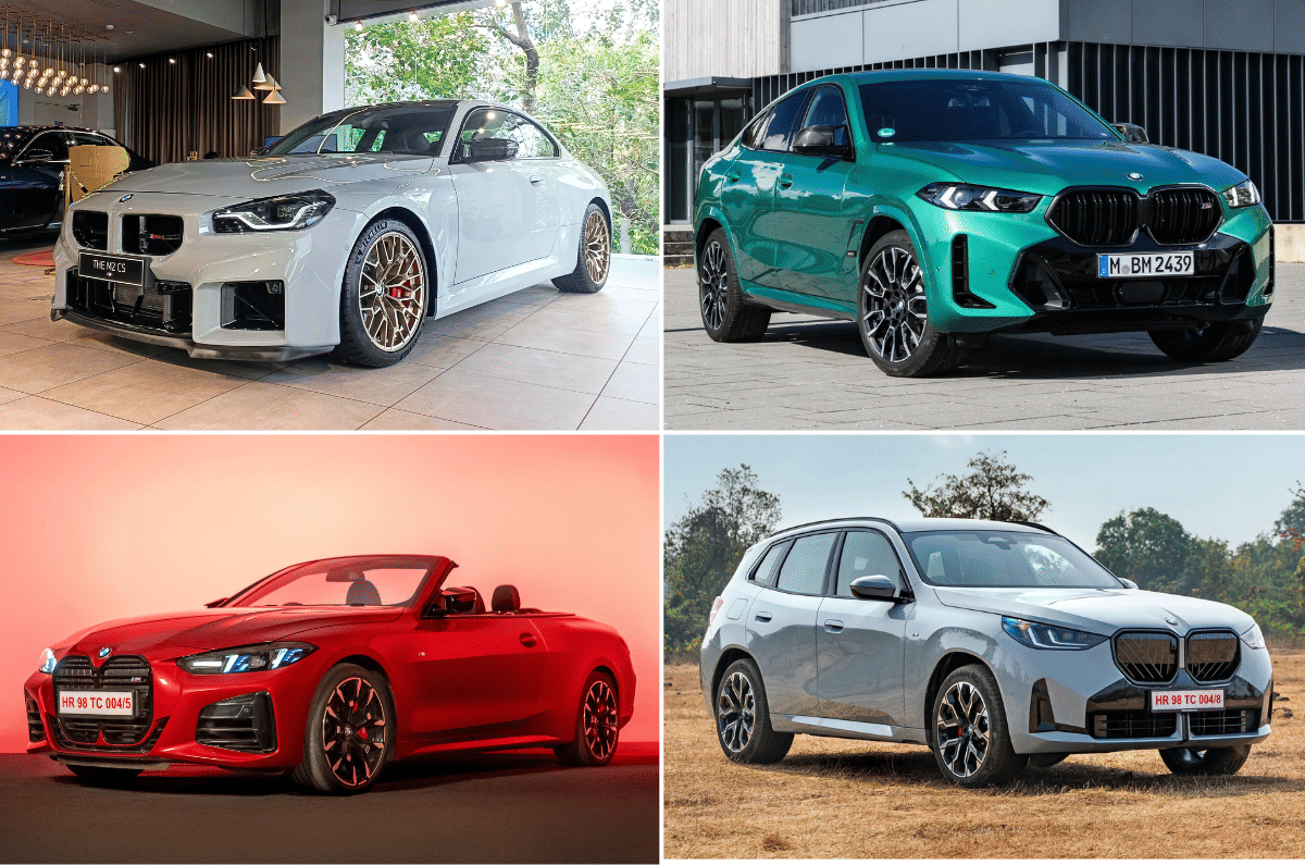 BMW cars