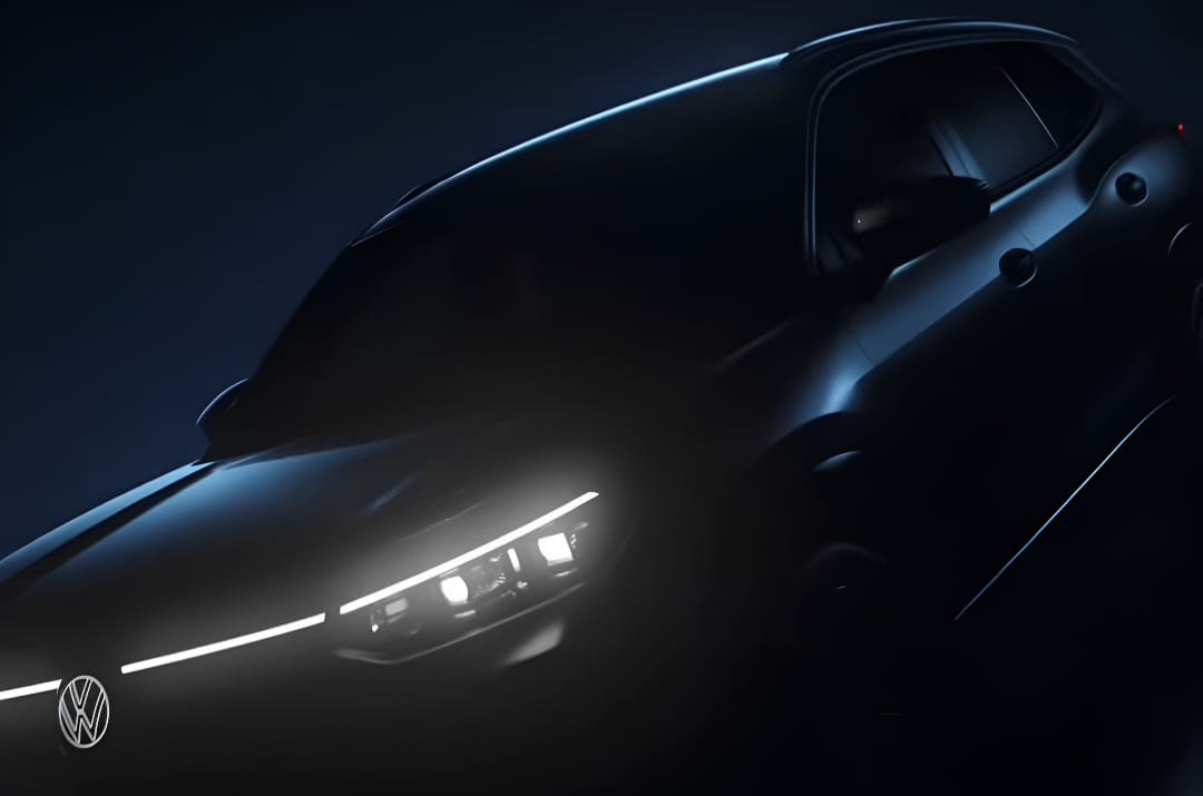 Volkswagen teases lower-spec Tayron ahead of July 10 launch