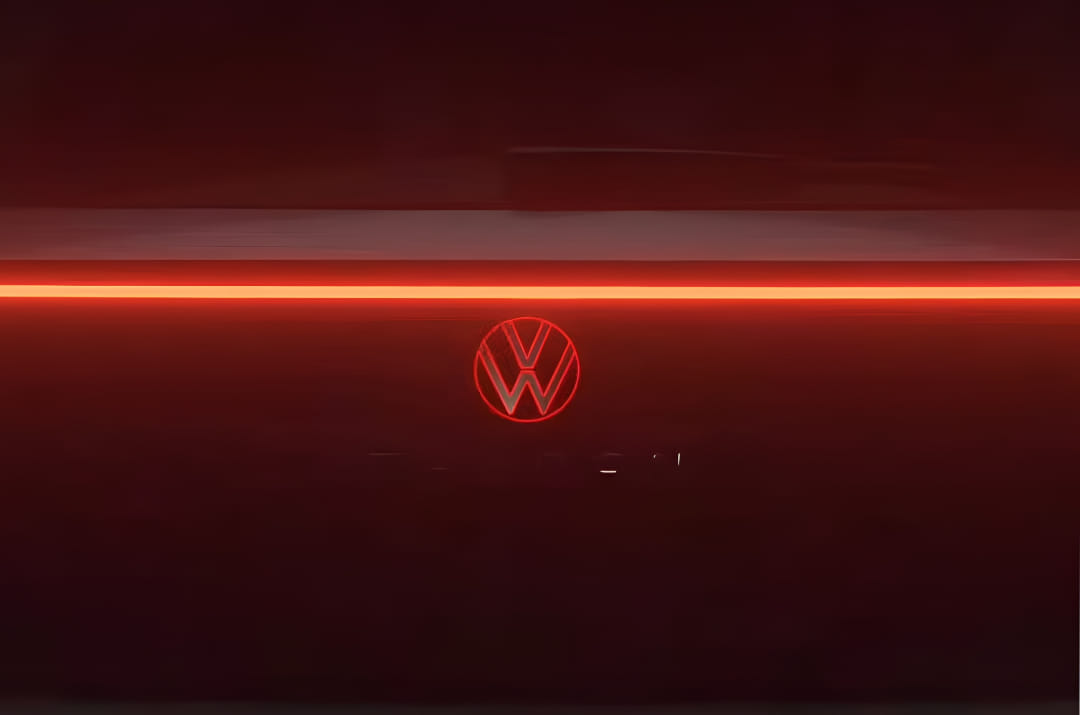 Volkswagen teases lower-spec Tayron ahead of July 10 launch