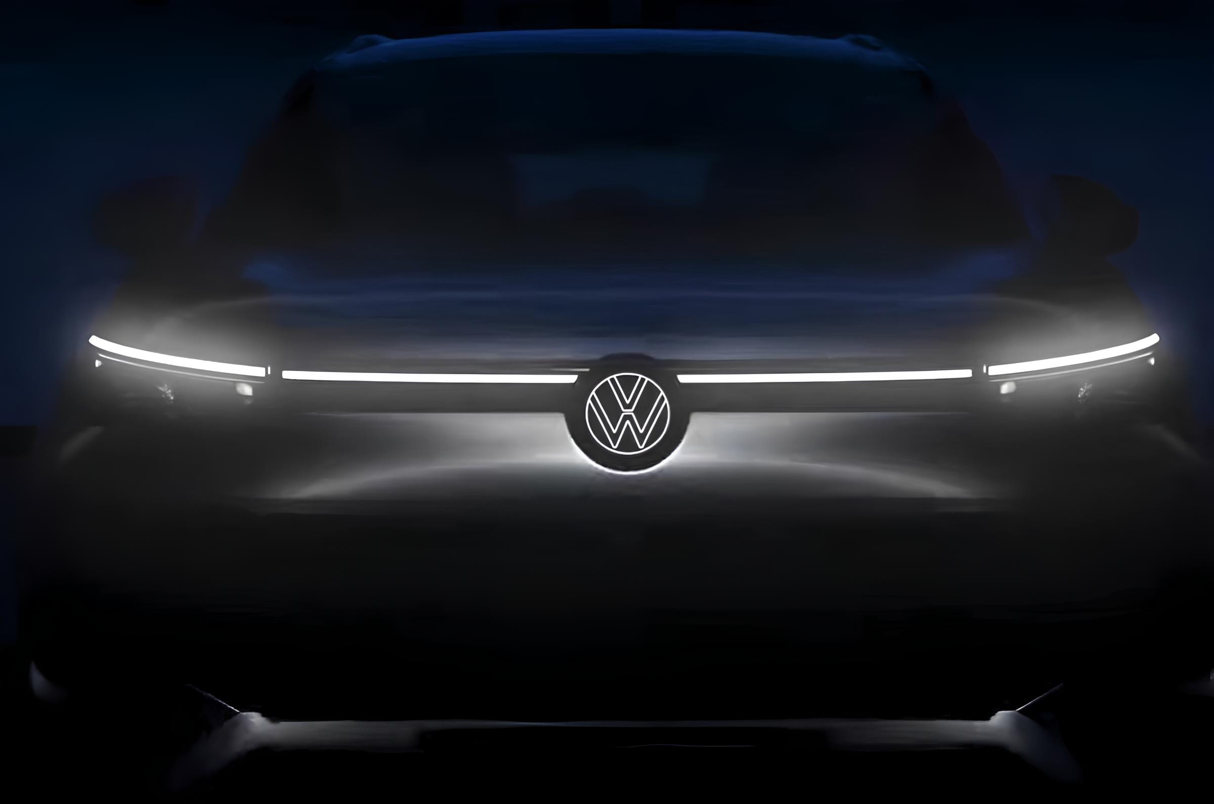 Volkswagen teases lower-spec Tayron ahead of July 10 launch