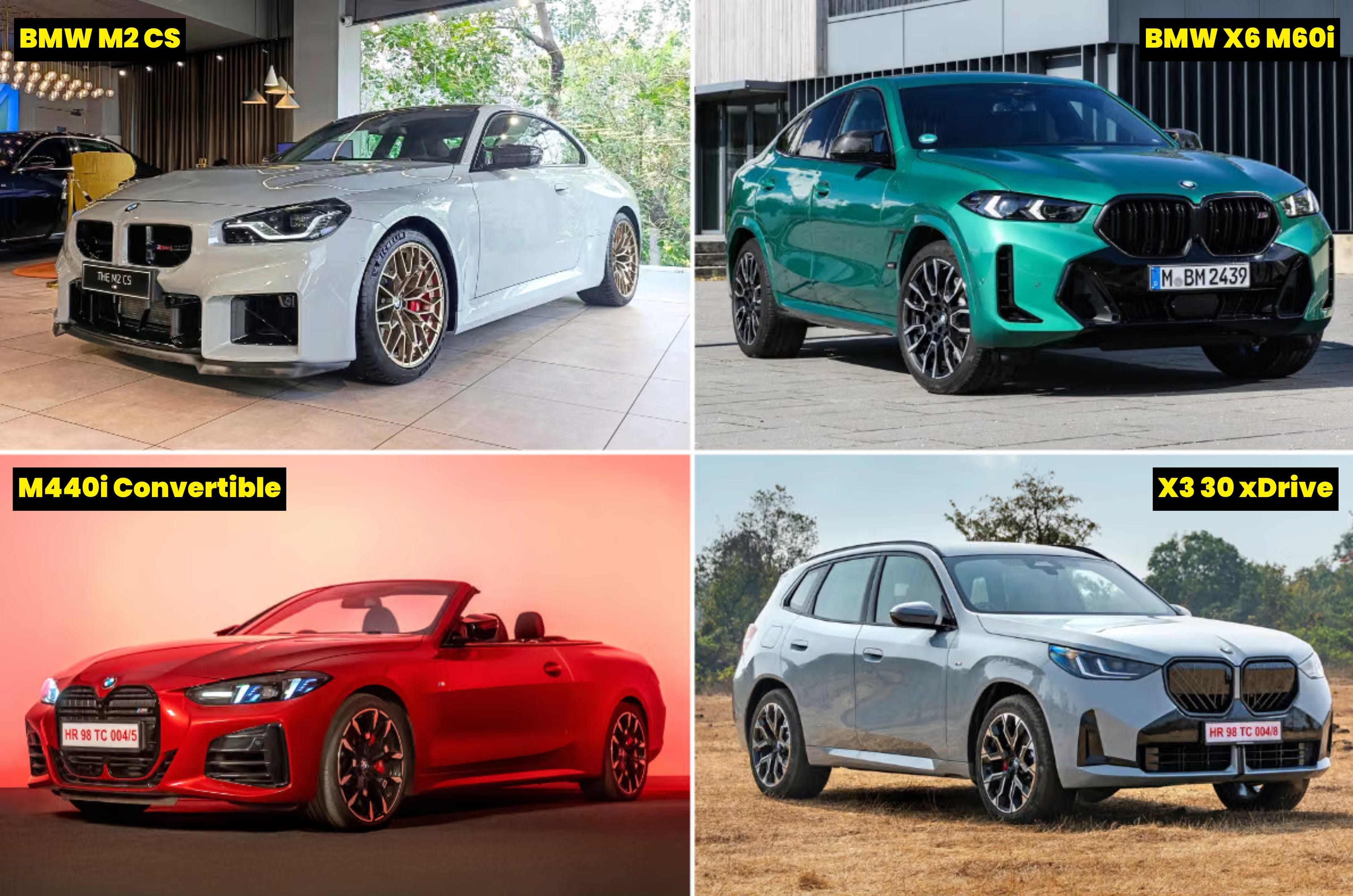 BMW cars