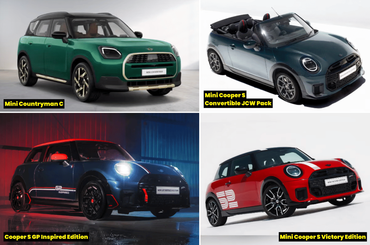 Mini cars