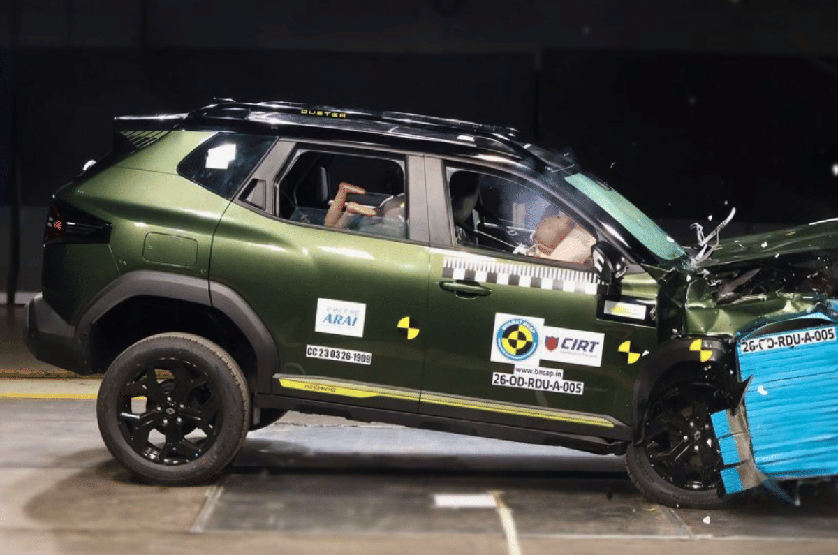 Renault Duster BNCAP