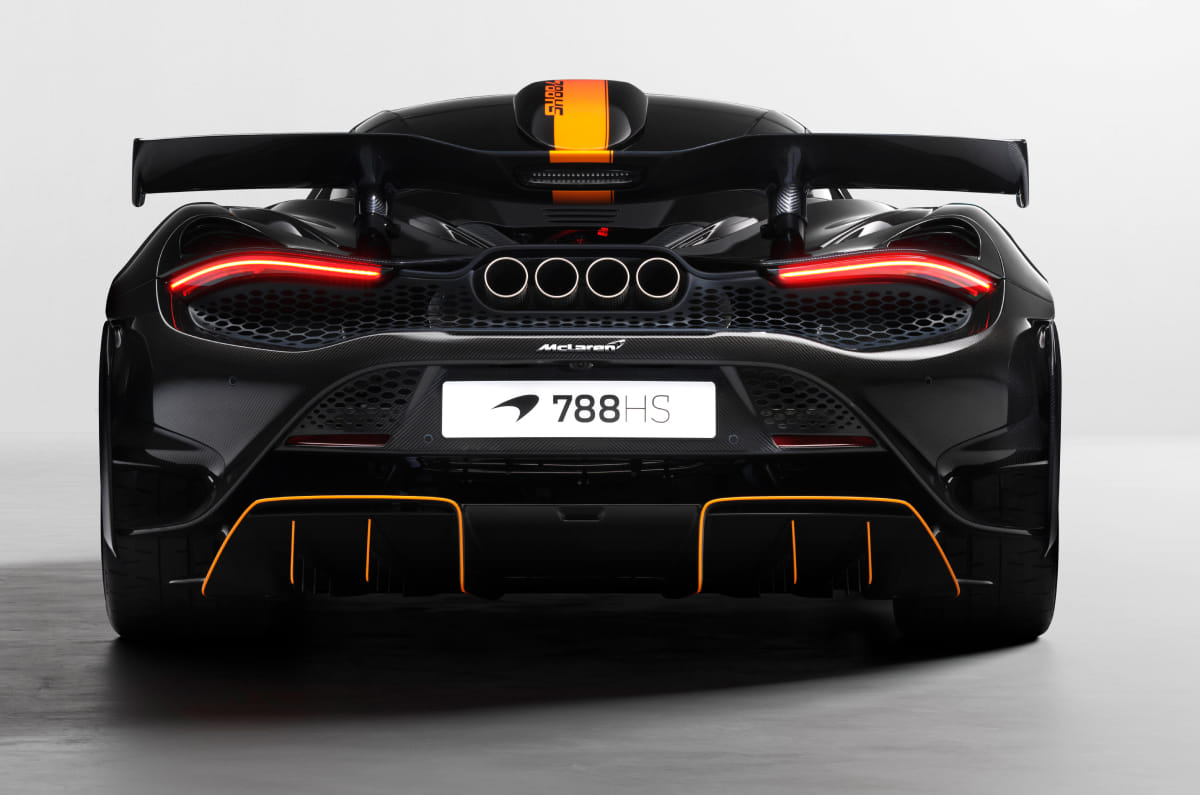 McLaren unveils limited-run 788HS supercar