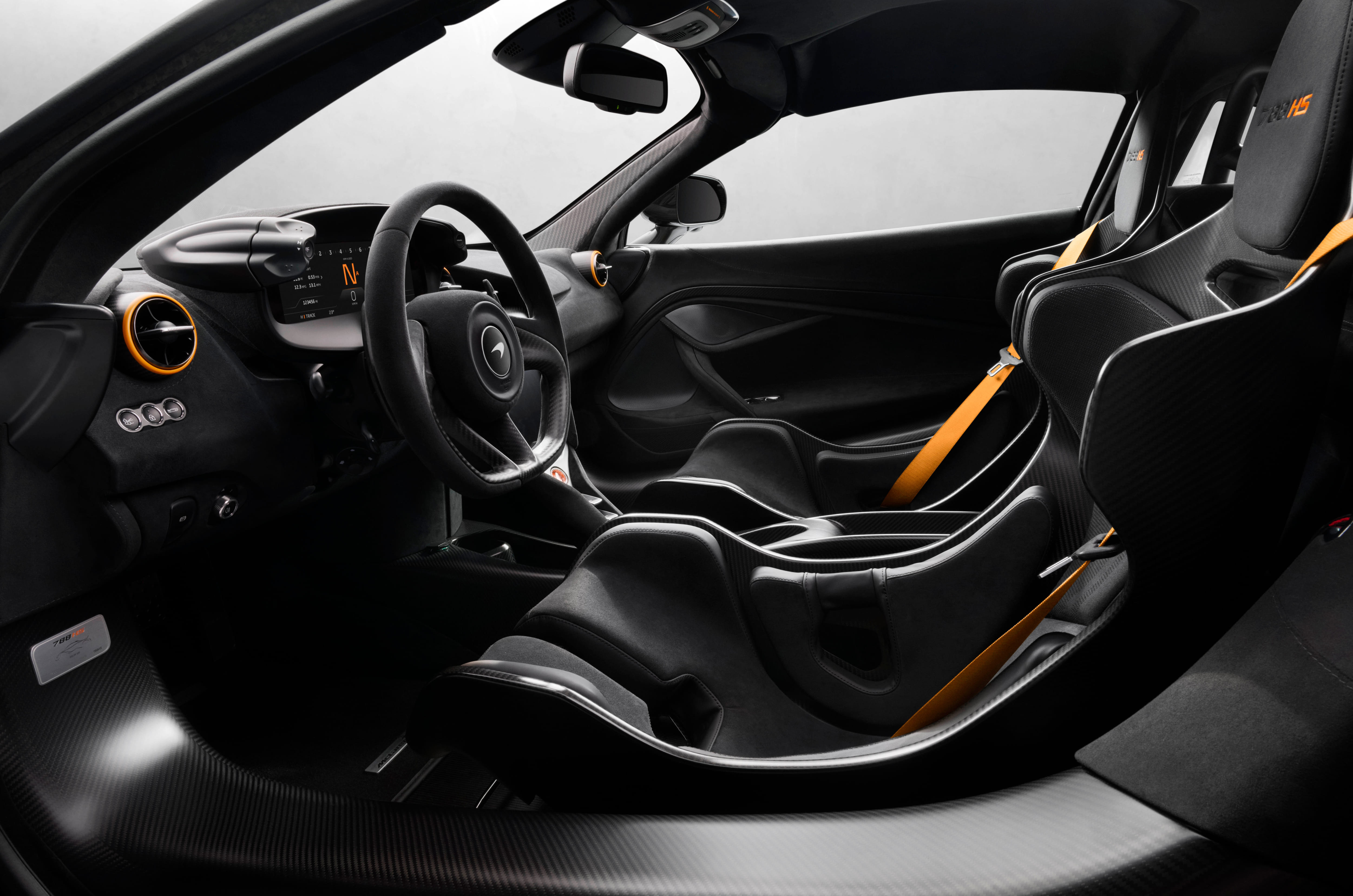 McLaren unveils limited-run 788HS supercar