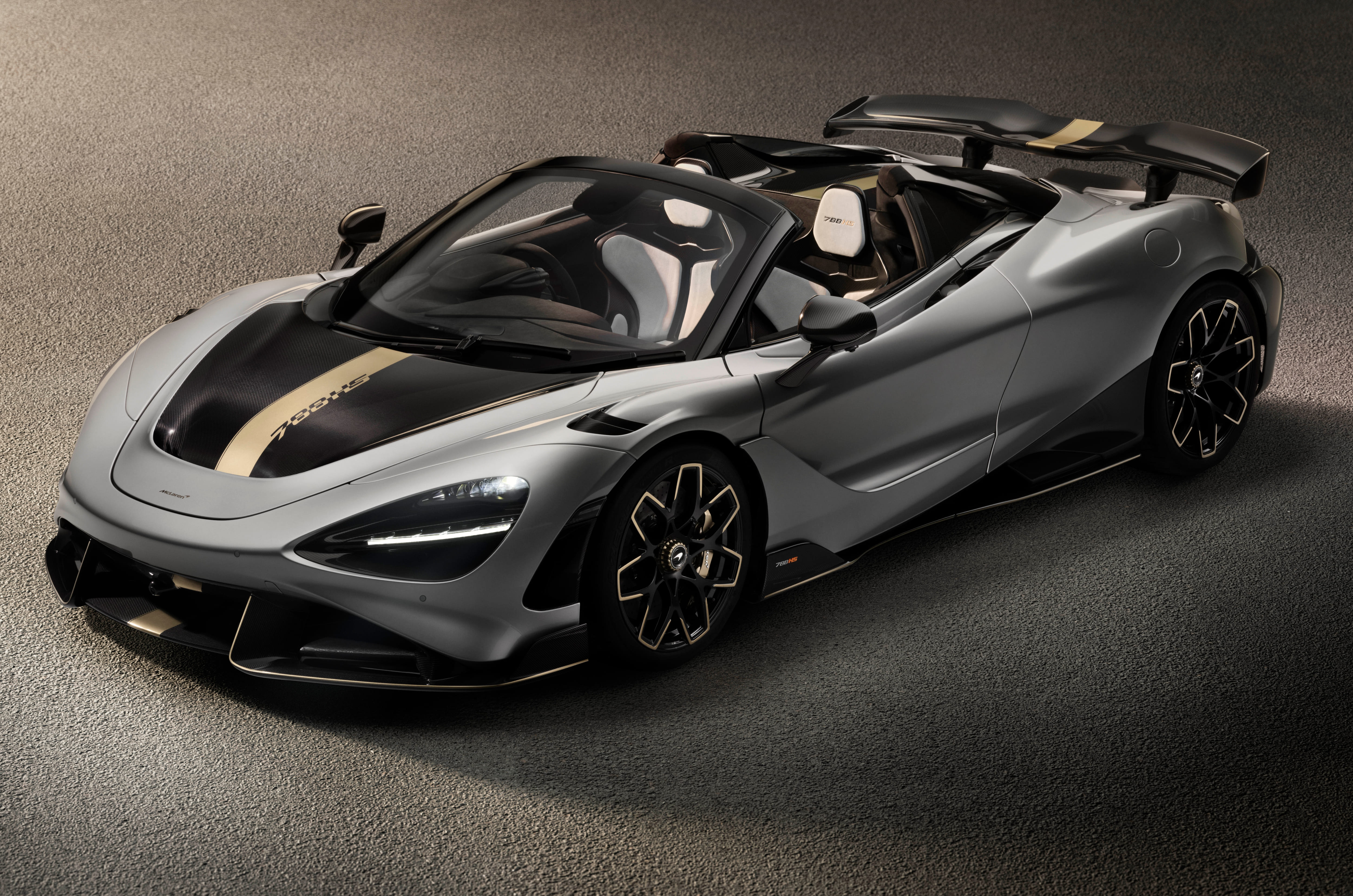 McLaren unveils limited-run 788HS supercar