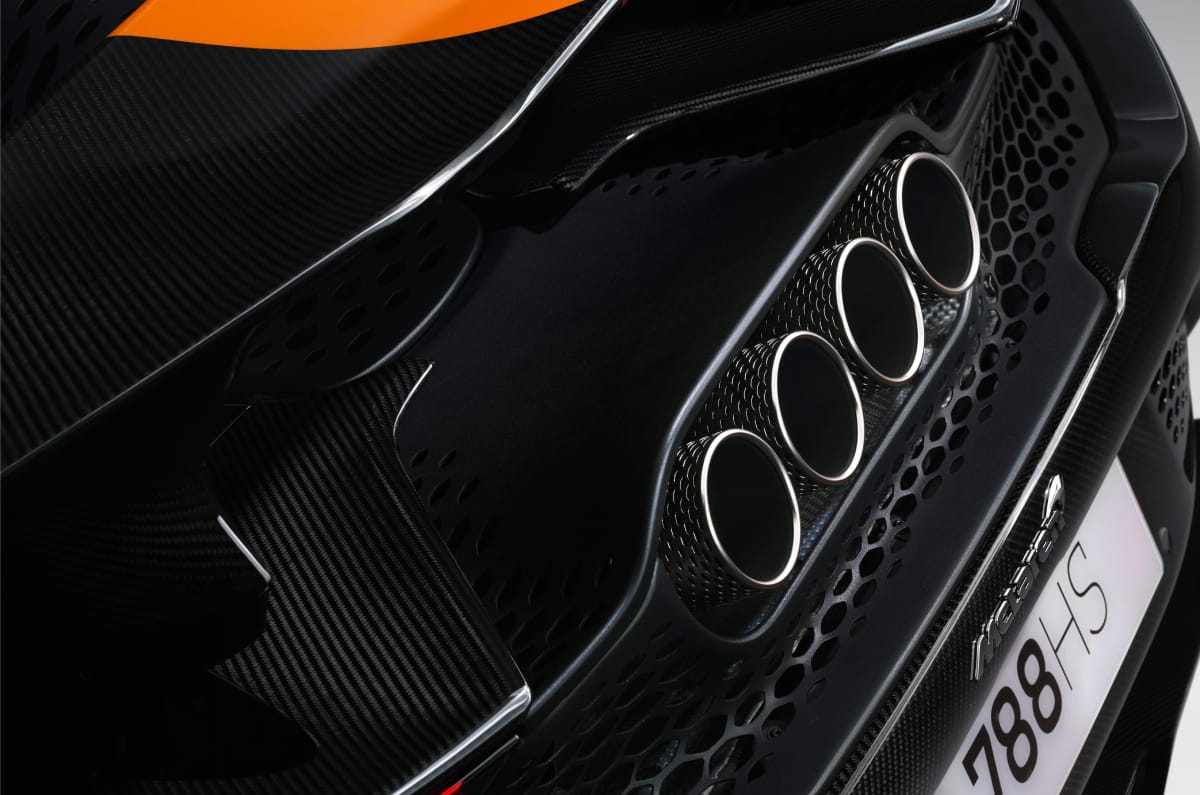 McLaren unveils limited-run 788HS supercar