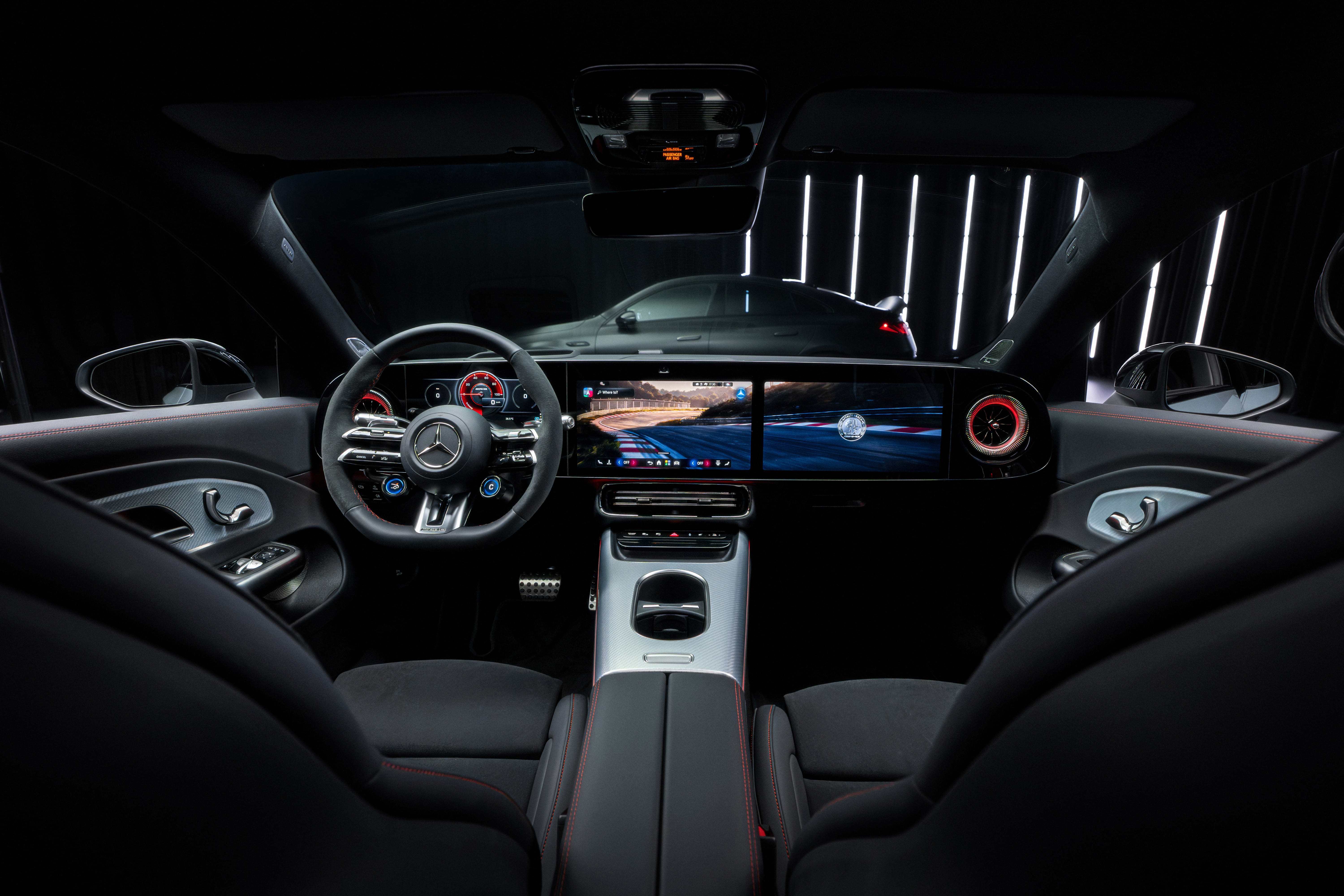 Mercedes-AMG CLA 45 returns in 680hp all-electric form
