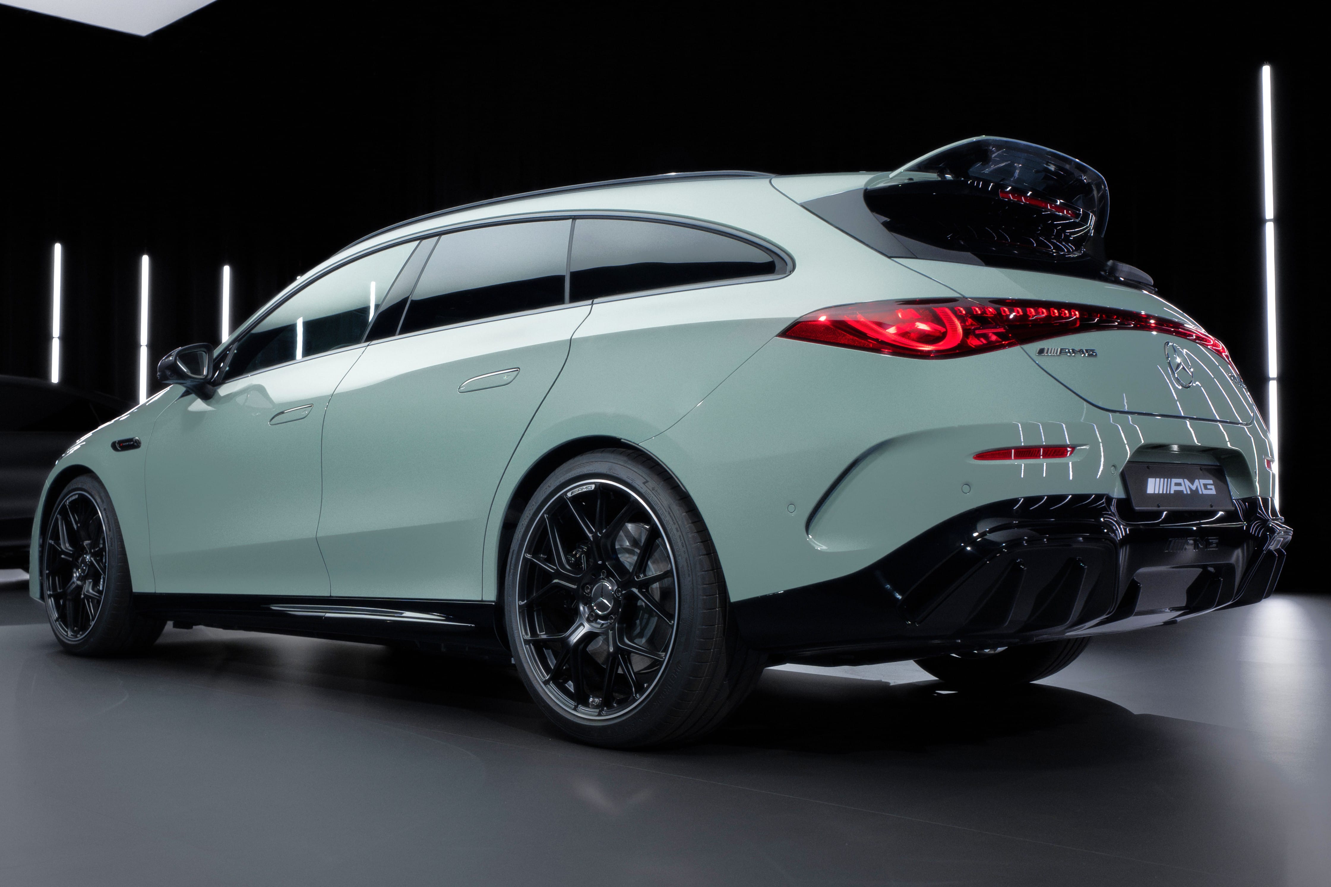 Mercedes-AMG CLA 45 returns in 680hp all-electric form