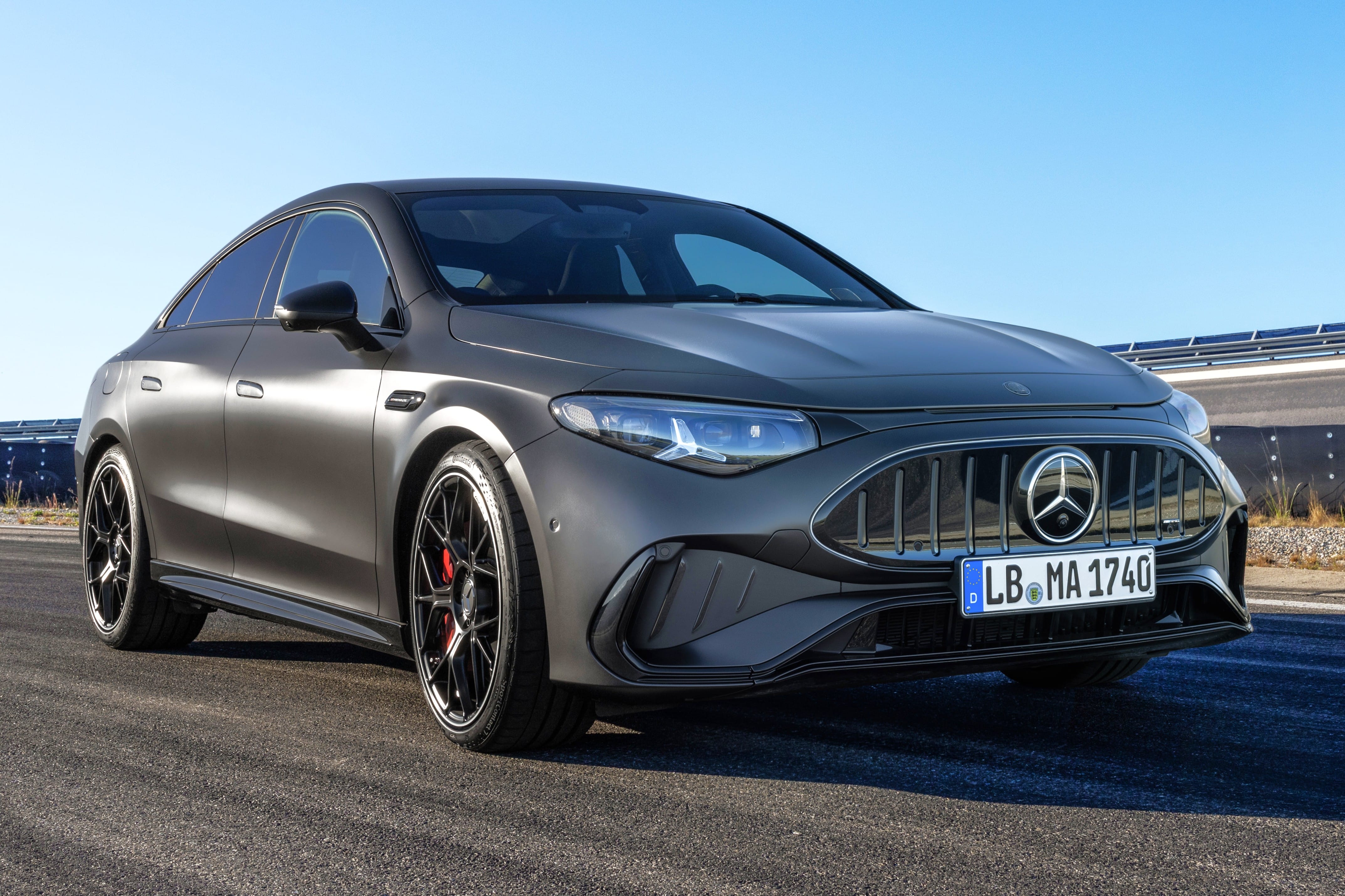 Mercedes-AMG CLA 45 returns in 680hp all-electric form