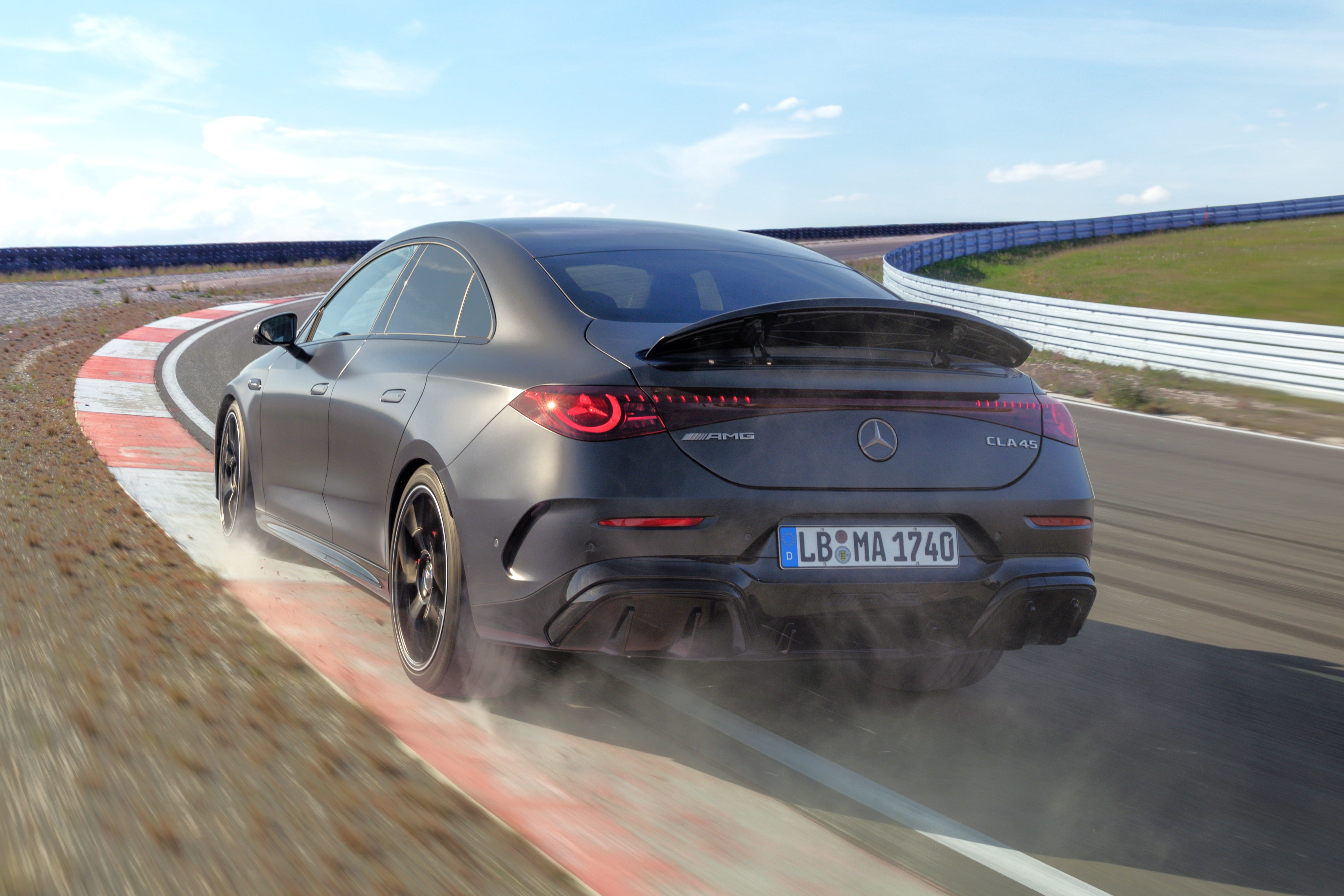 Mercedes-AMG CLA 45 returns in 680hp all-electric form