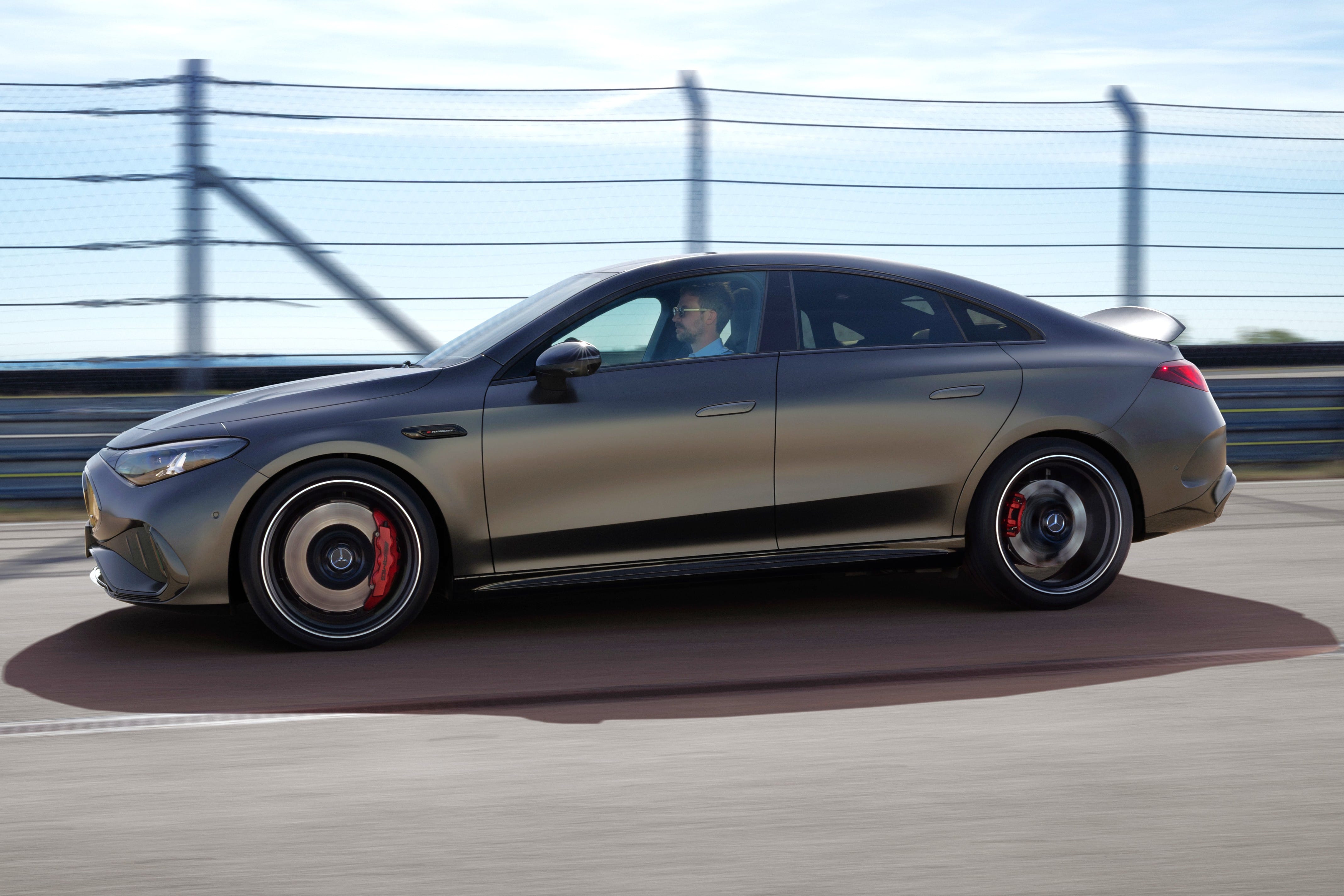 Mercedes-AMG CLA 45 returns in 680hp all-electric form